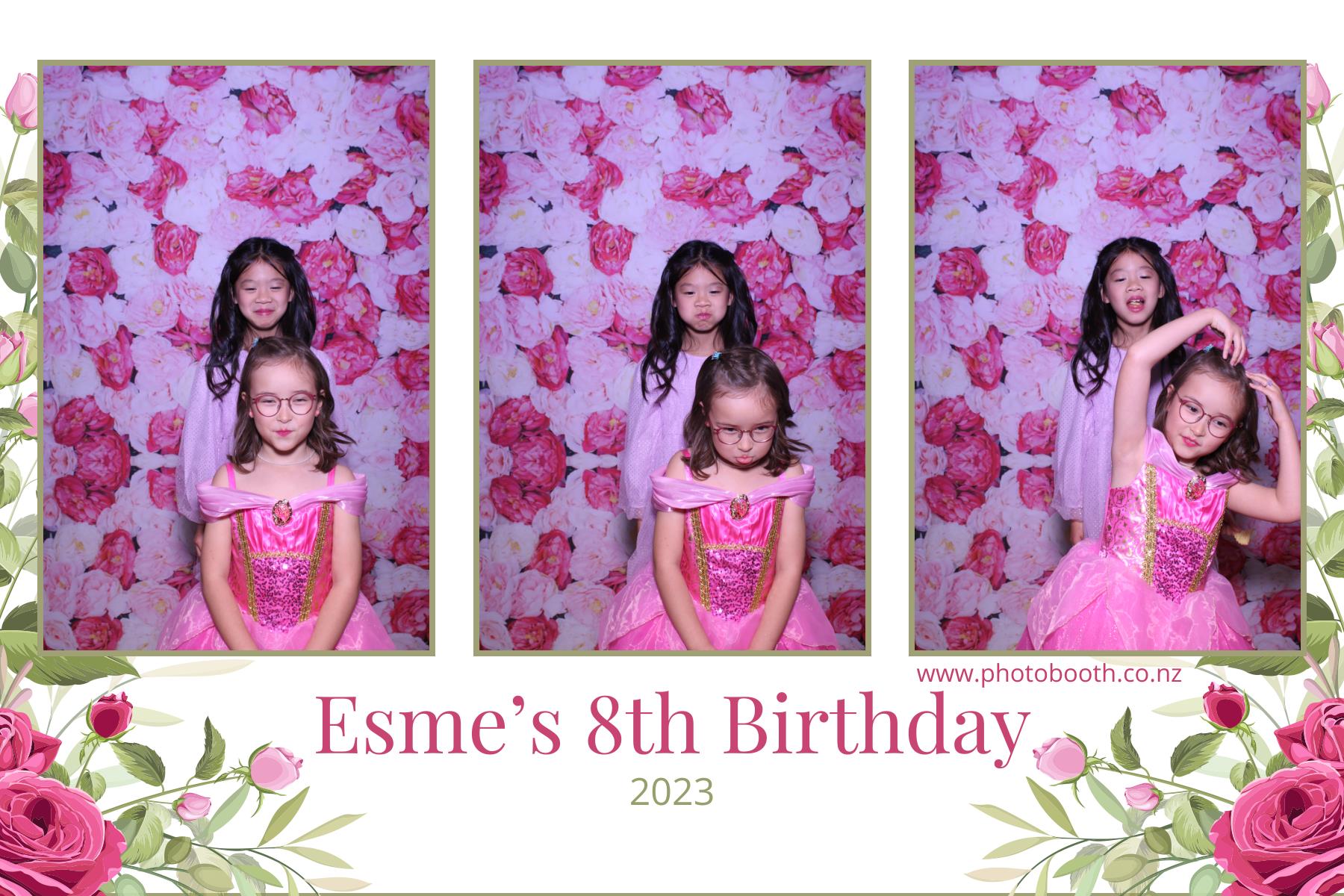 Esme's 8th Birthday | View more photos from the event at gallery.photobooth.co.nz/u/SelfieCentral/Esmes-8th-Birthday