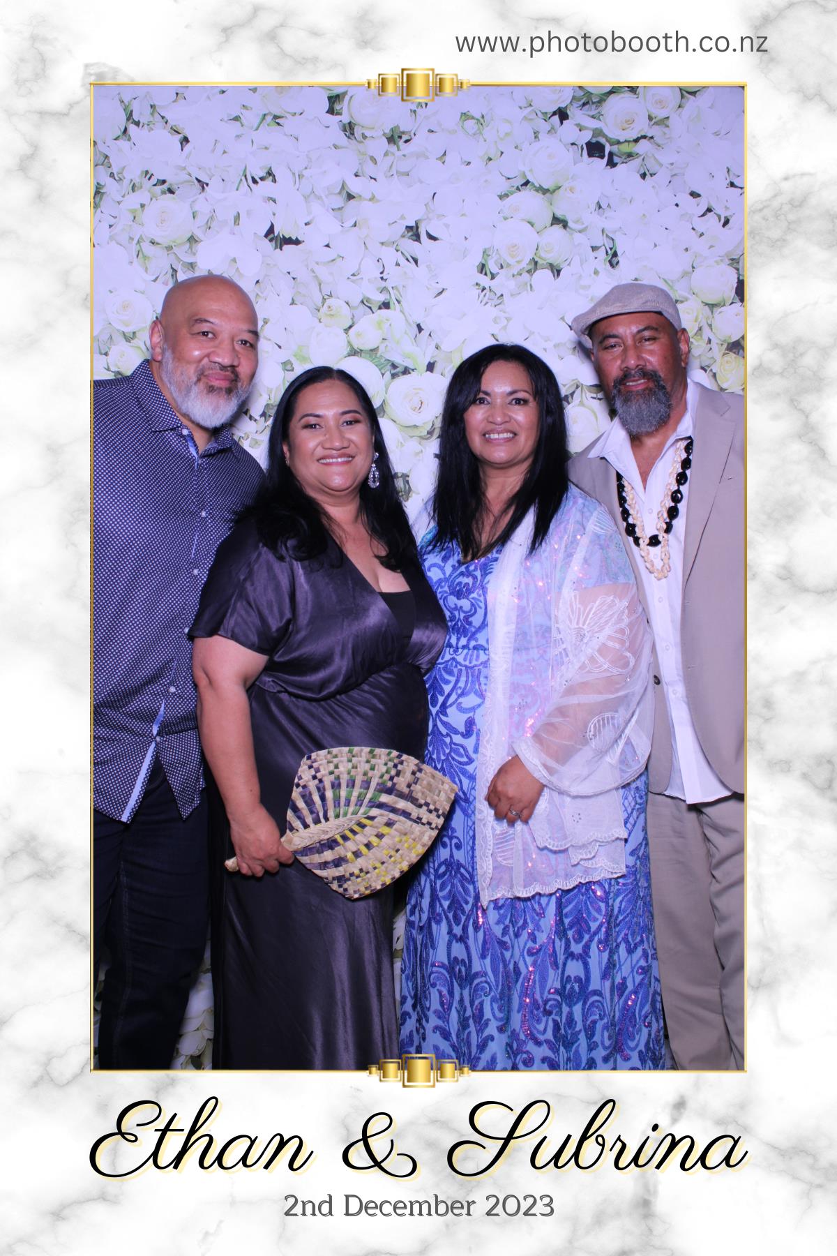 Ethan and Subrina's Wedding | View more photos from the event at gallery.photobooth.co.nz/u/SelfieCentral/Ethan-and-Subrinas-Wedding