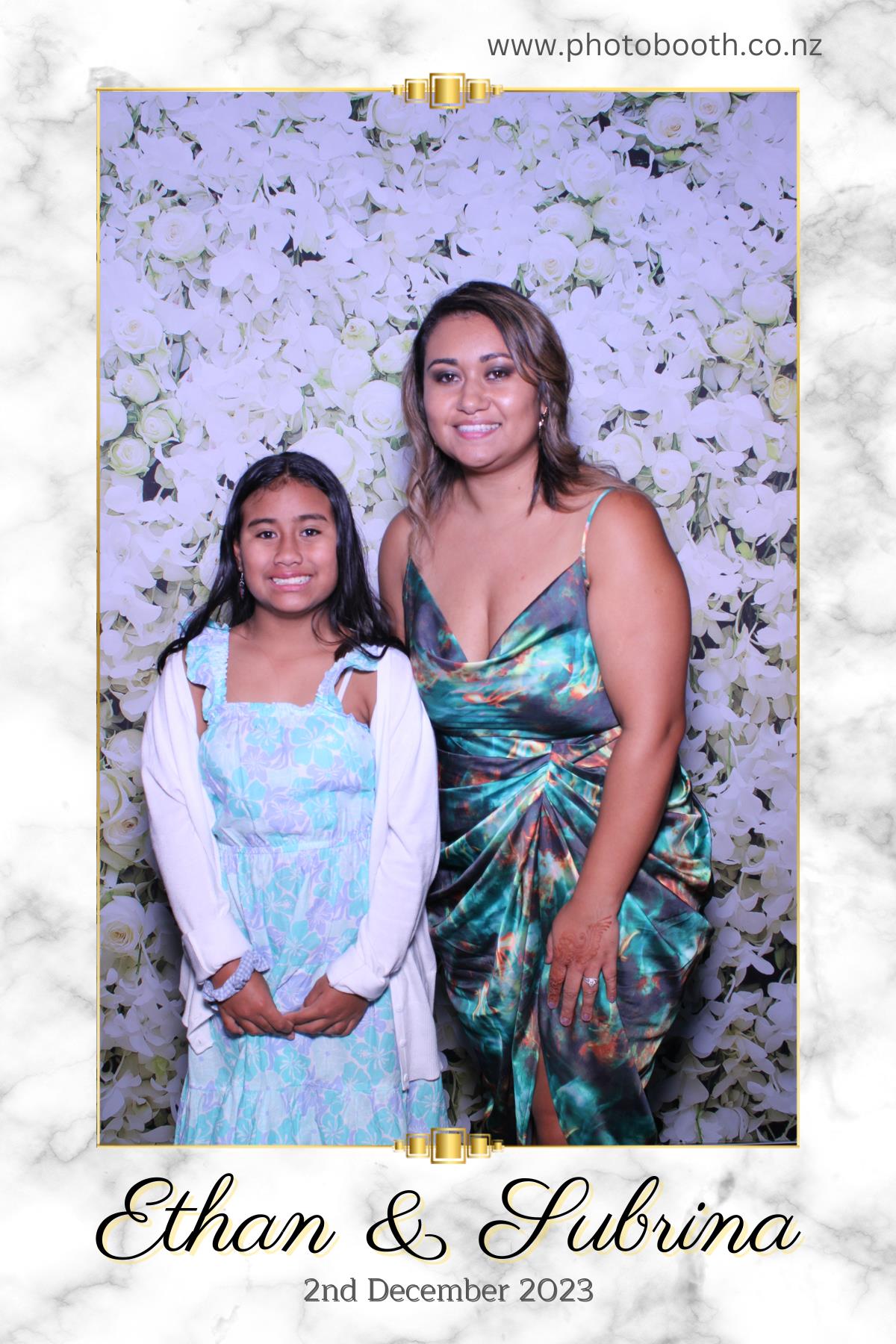 Ethan and Subrina's Wedding | View more photos from the event at gallery.photobooth.co.nz/u/SelfieCentral/Ethan-and-Subrinas-Wedding