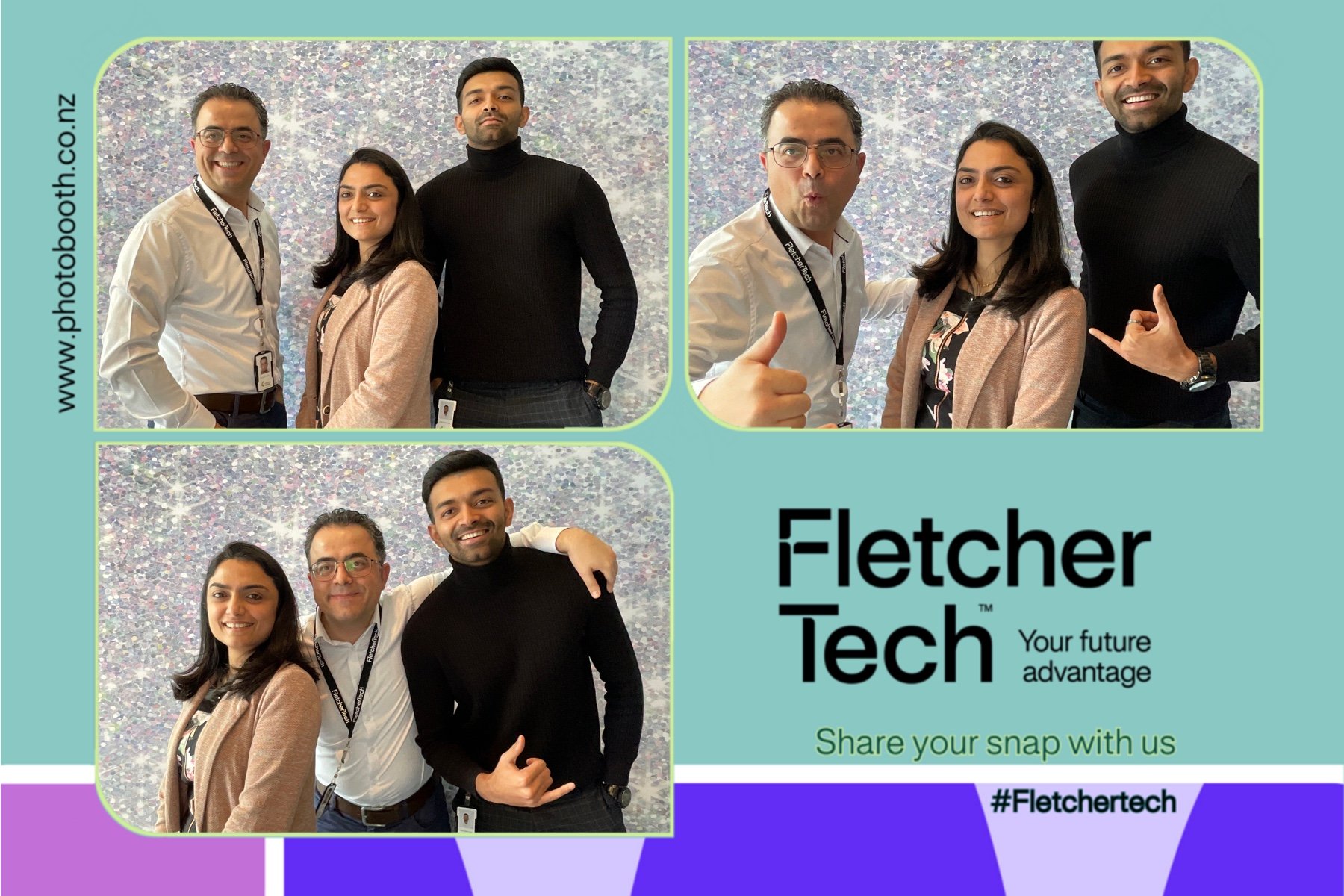 Fletchertech launch | View more photos from the event at gallery.photobooth.co.nz/u/SelfieCentral/Fletchertech-launch