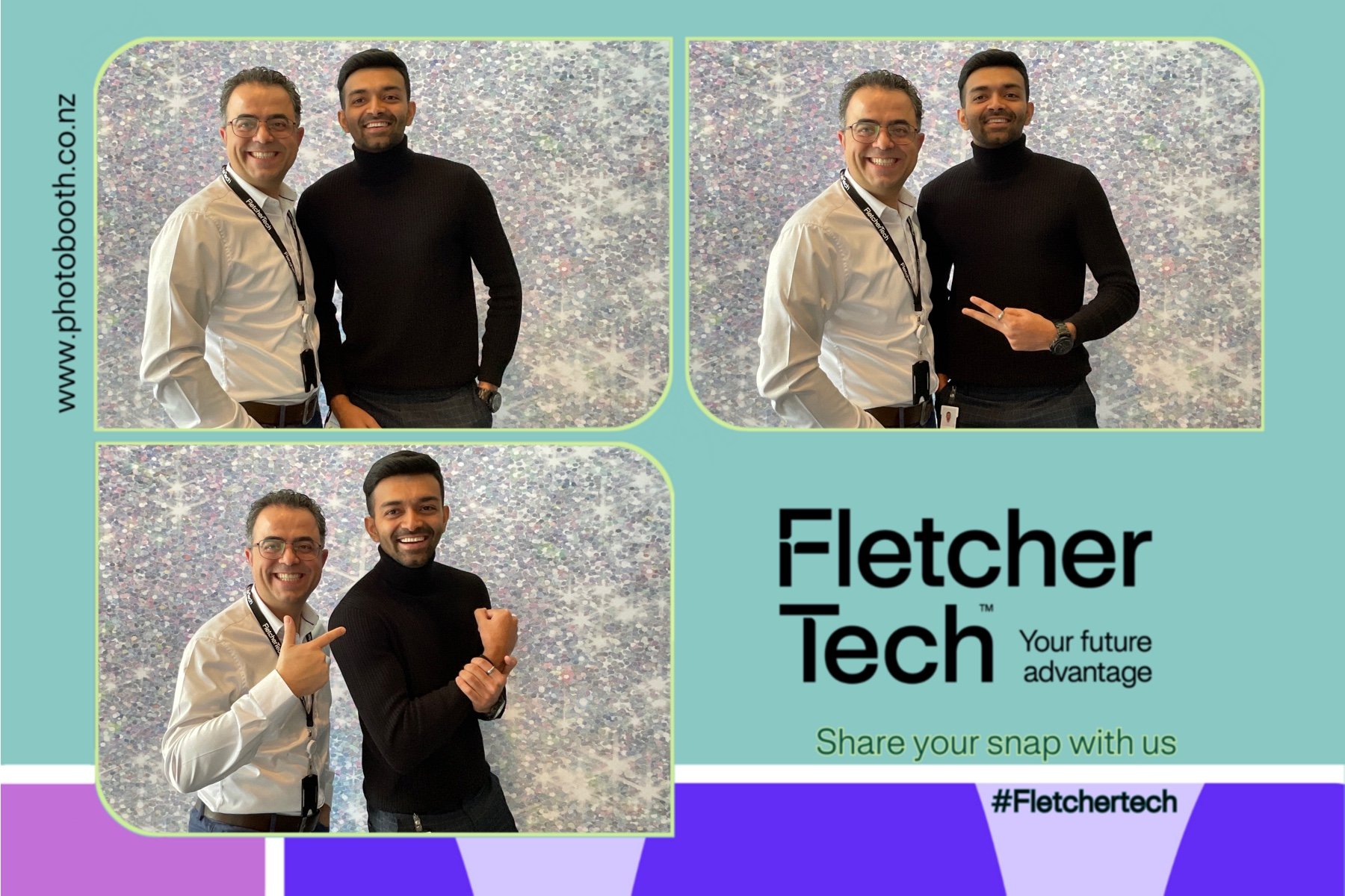 Fletchertech launch | View more photos from the event at gallery.photobooth.co.nz/u/SelfieCentral/Fletchertech-launch