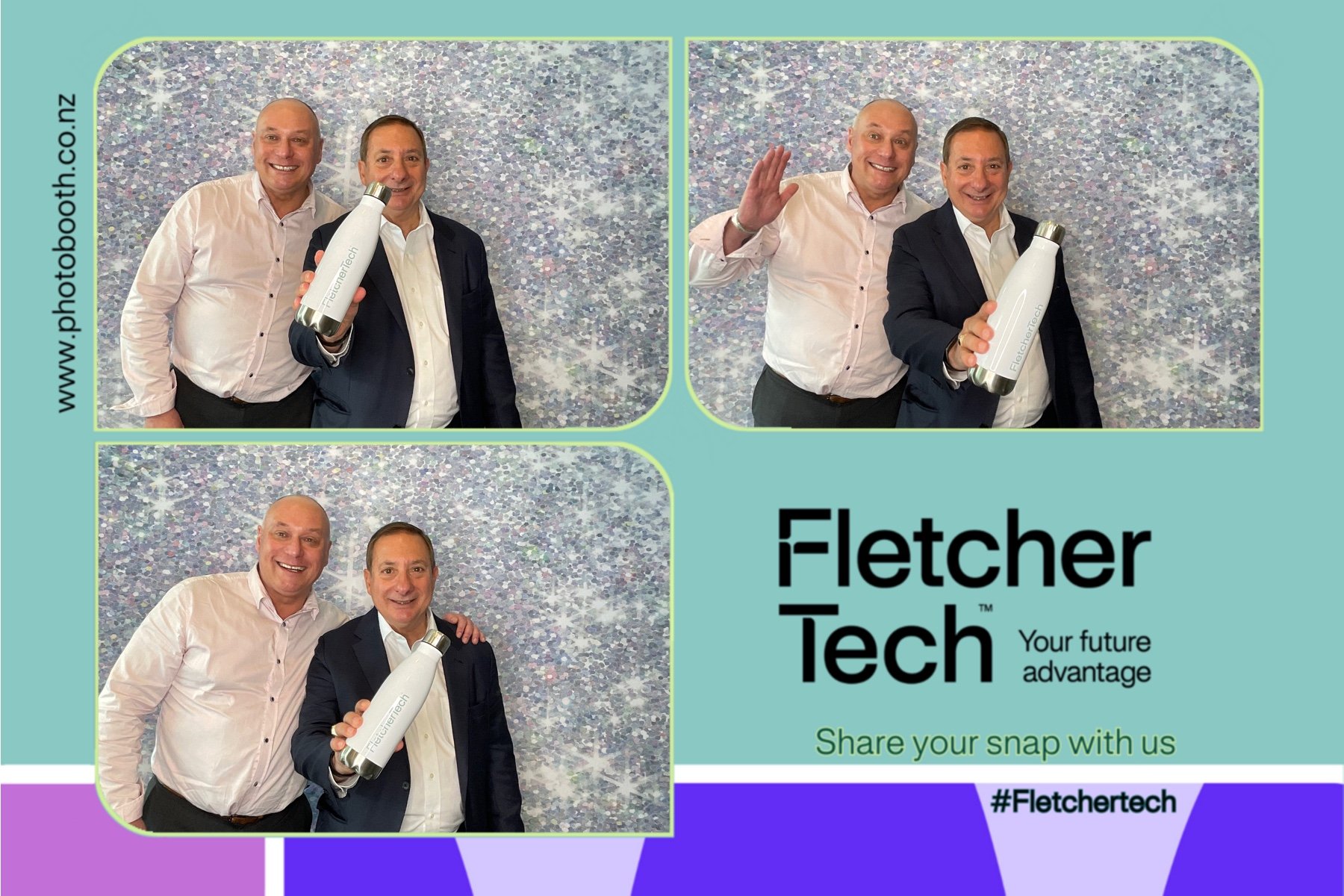 Fletchertech launch | View more photos from the event at gallery.photobooth.co.nz/u/SelfieCentral/Fletchertech-launch