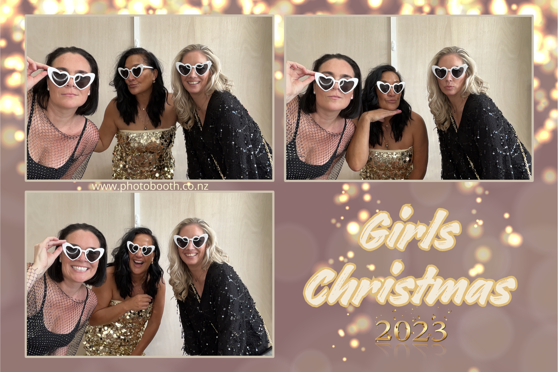 Girl's Christmas | View more photos from the event at gallery.photobooth.co.nz/u/SelfieCentral/Girls-Christmas
