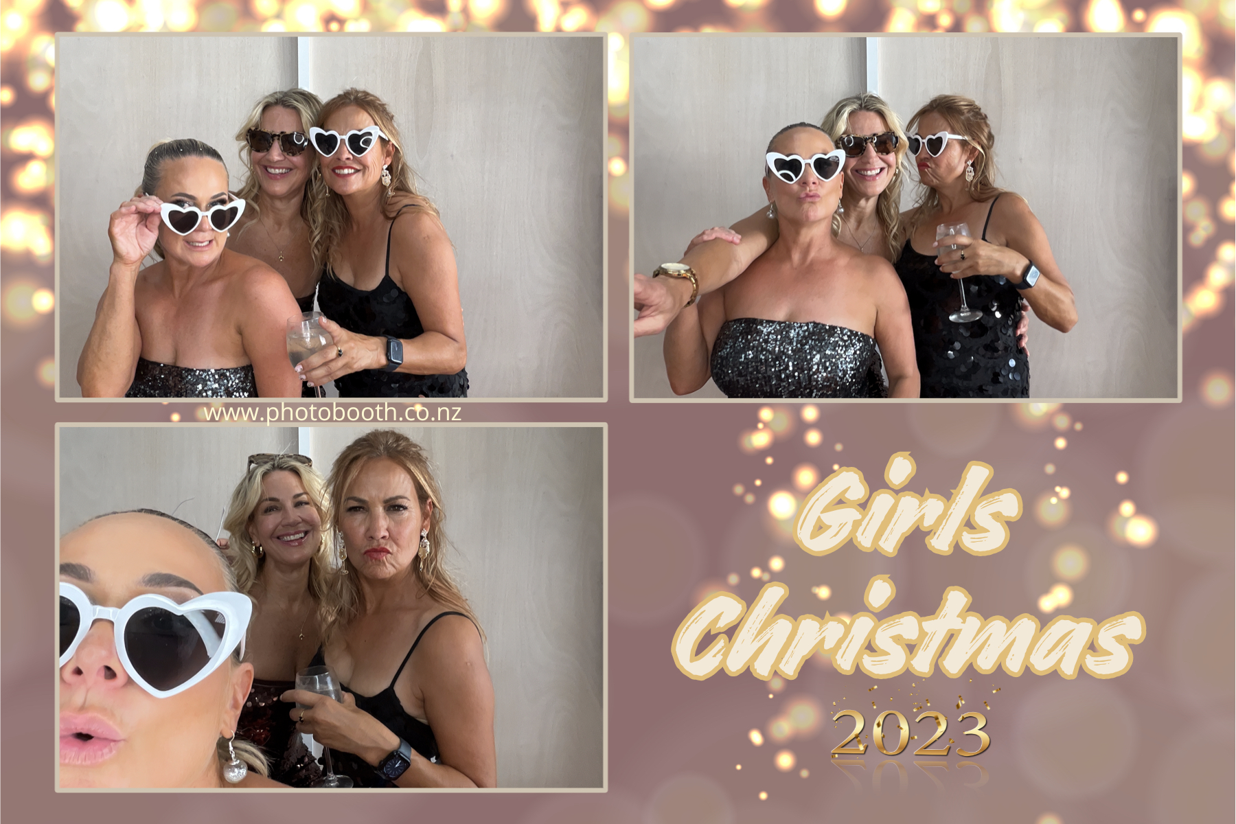 Girl's Christmas | View more photos from the event at gallery.photobooth.co.nz/u/SelfieCentral/Girls-Christmas
