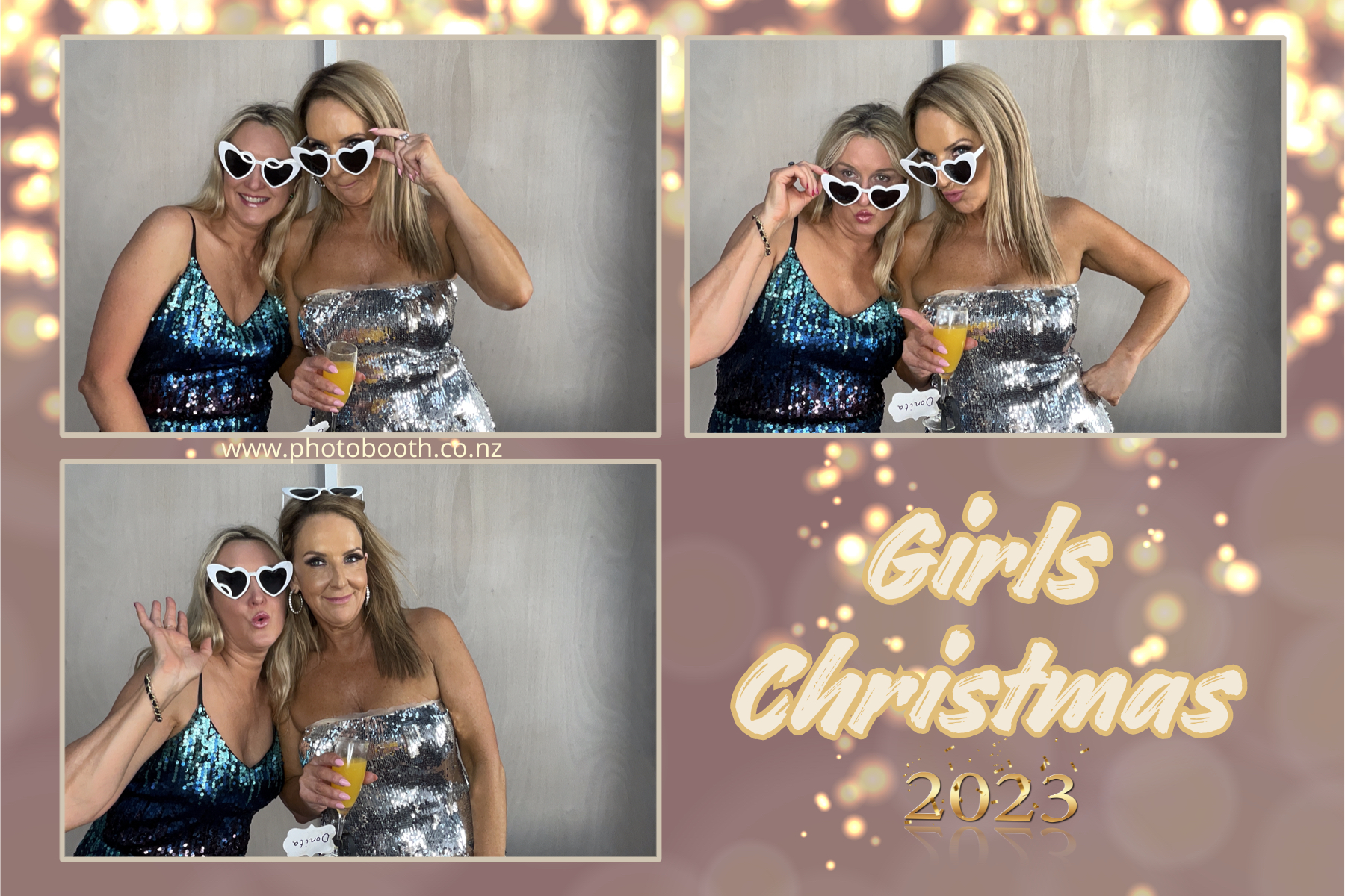 Girl's Christmas | View more photos from the event at gallery.photobooth.co.nz/u/SelfieCentral/Girls-Christmas