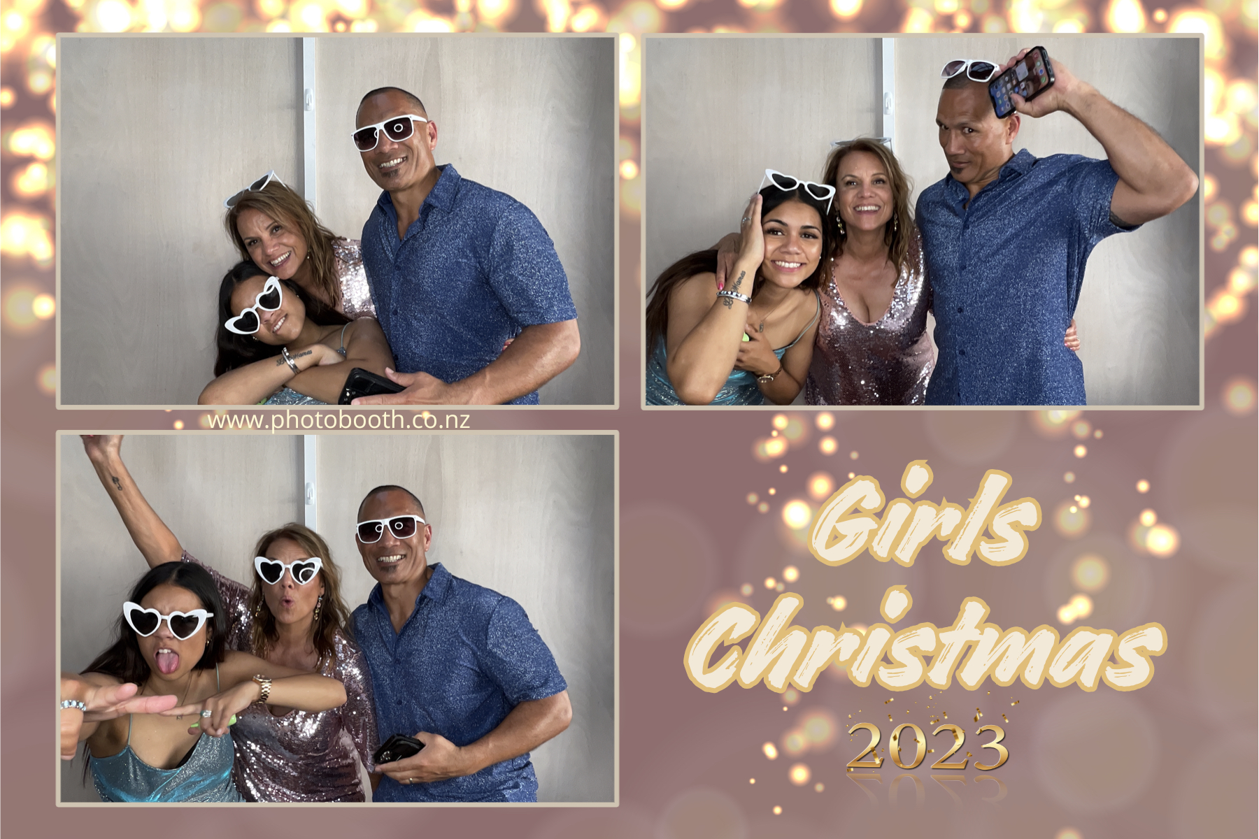 Girl's Christmas | View more photos from the event at gallery.photobooth.co.nz/u/SelfieCentral/Girls-Christmas