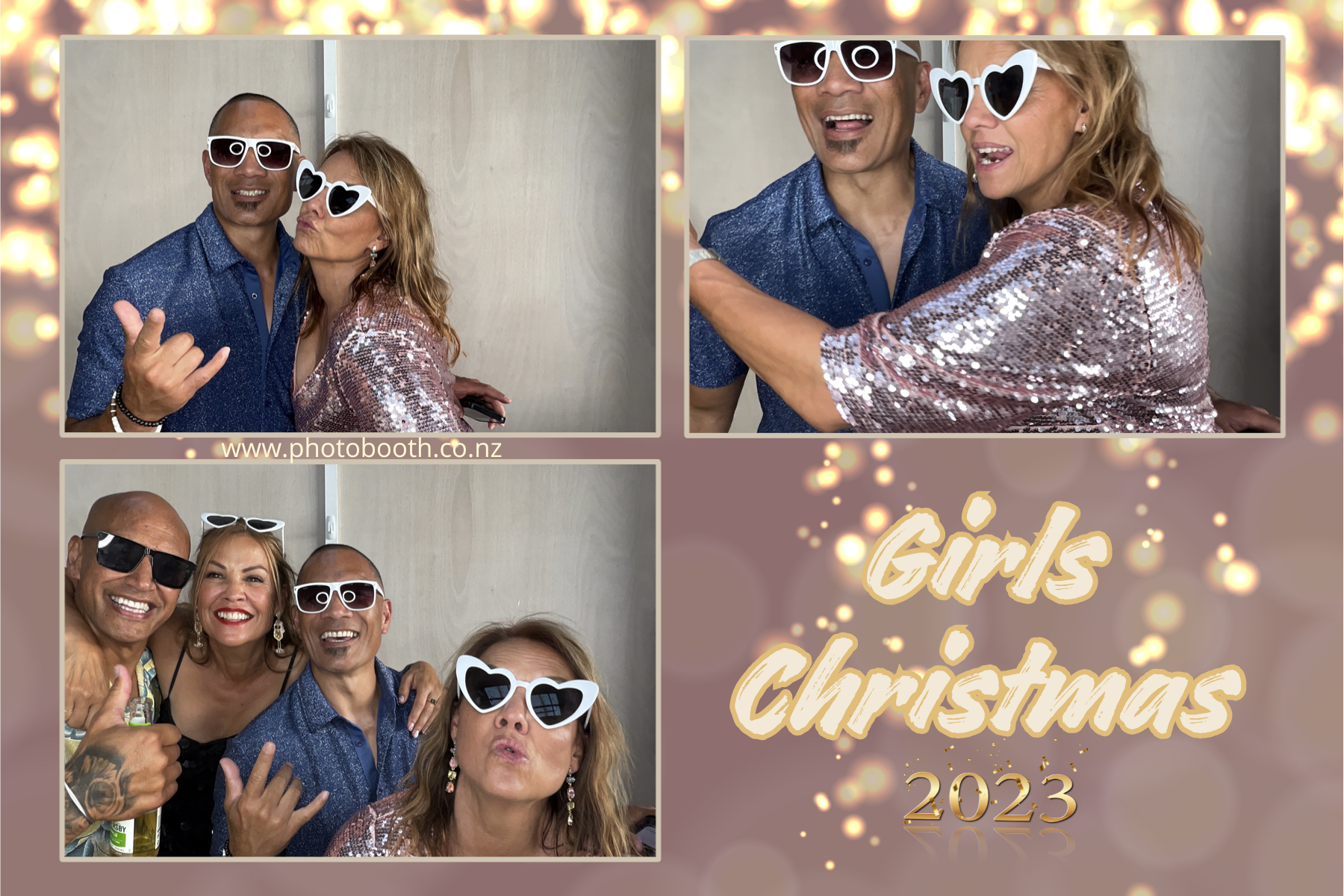 Girl's Christmas | View more photos from the event at gallery.photobooth.co.nz/u/SelfieCentral/Girls-Christmas