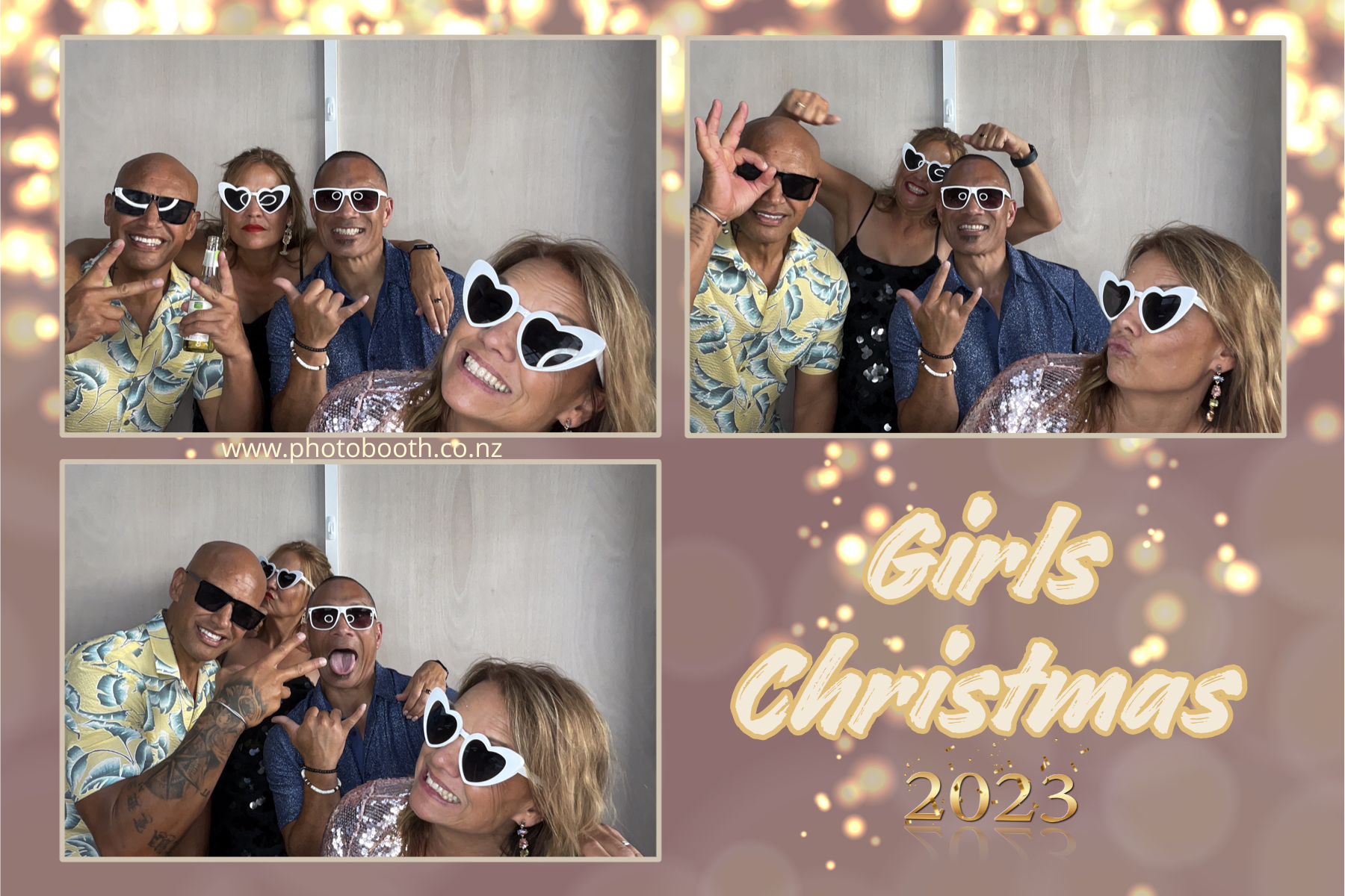 Girl's Christmas | View more photos from the event at gallery.photobooth.co.nz/u/SelfieCentral/Girls-Christmas