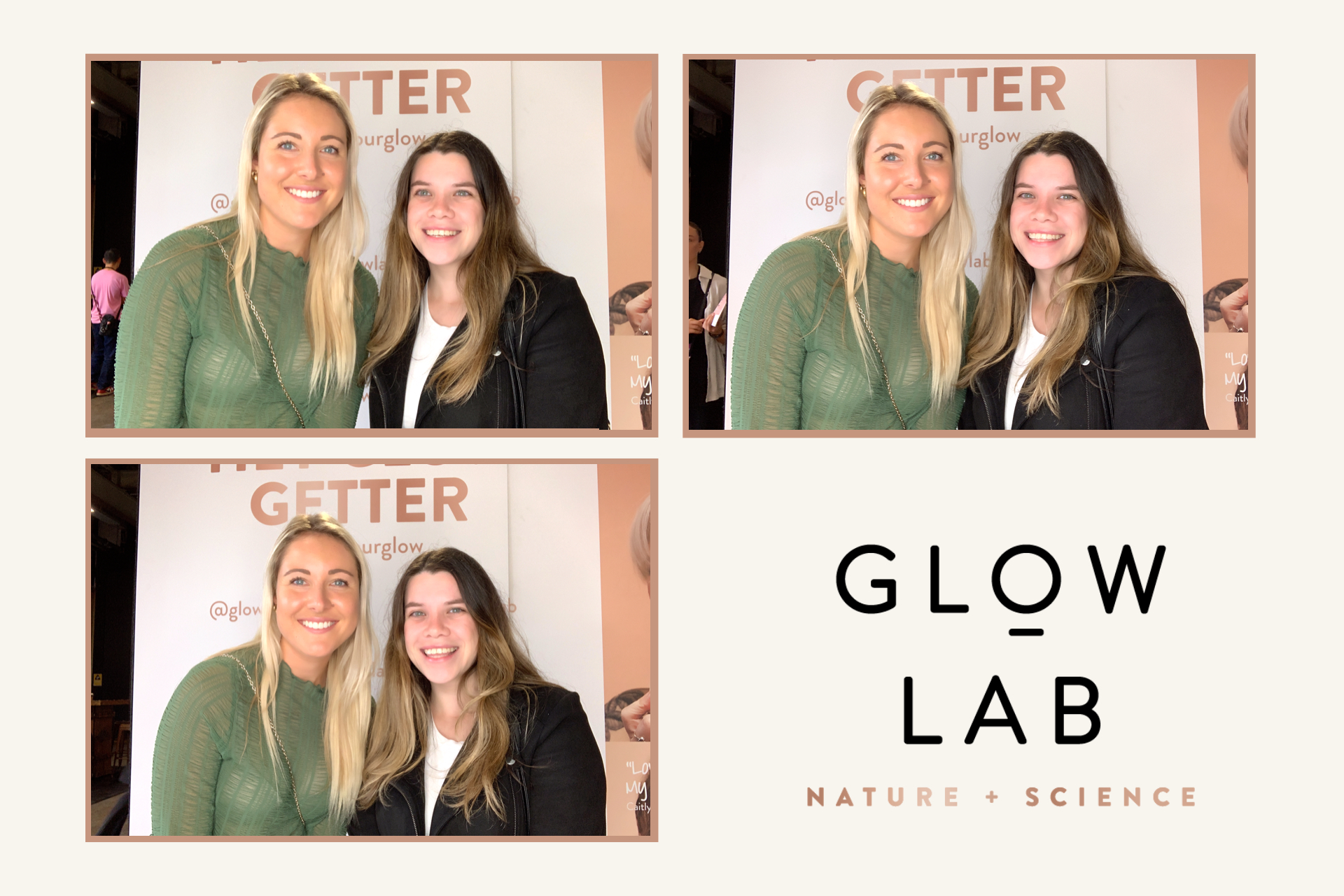 Glow Lab Beauty Nation | View more photos from the event at gallery.photobooth.co.nz/u/SelfieCentral/Glow-Lab-Beauty-Nation