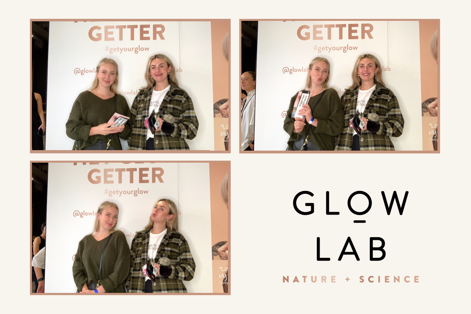 Glow Lab Beauty Nation | View more photos from the event at gallery.photobooth.co.nz/u/SelfieCentral/Glow-Lab-Beauty-Nation