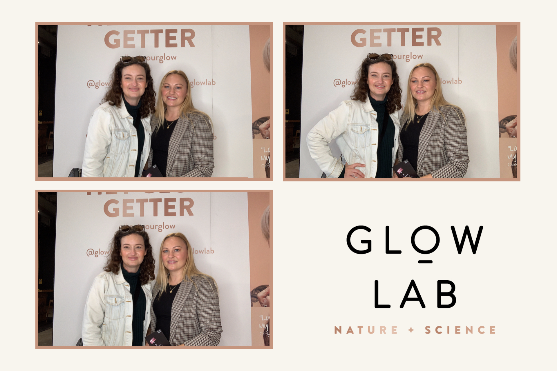 Glow Lab Beauty Nation | View more photos from the event at gallery.photobooth.co.nz/u/SelfieCentral/Glow-Lab-Beauty-Nation