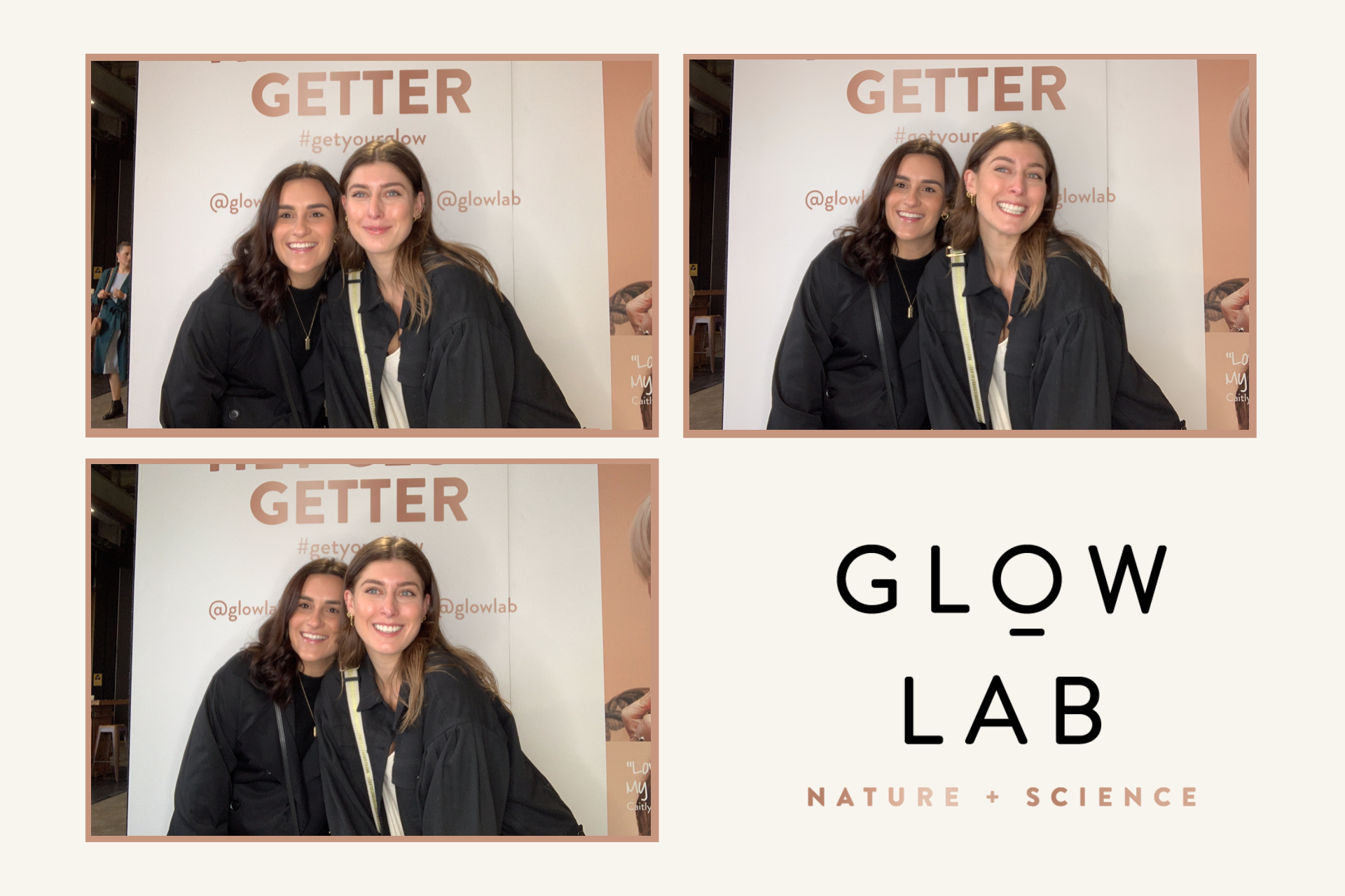 Glow Lab Beauty Nation | View more photos from the event at gallery.photobooth.co.nz/u/SelfieCentral/Glow-Lab-Beauty-Nation