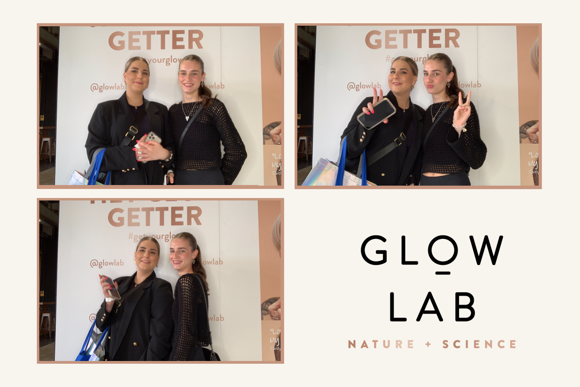 Glow Lab Beauty Nation | View more photos from the event at gallery.photobooth.co.nz/u/SelfieCentral/Glow-Lab-Beauty-Nation