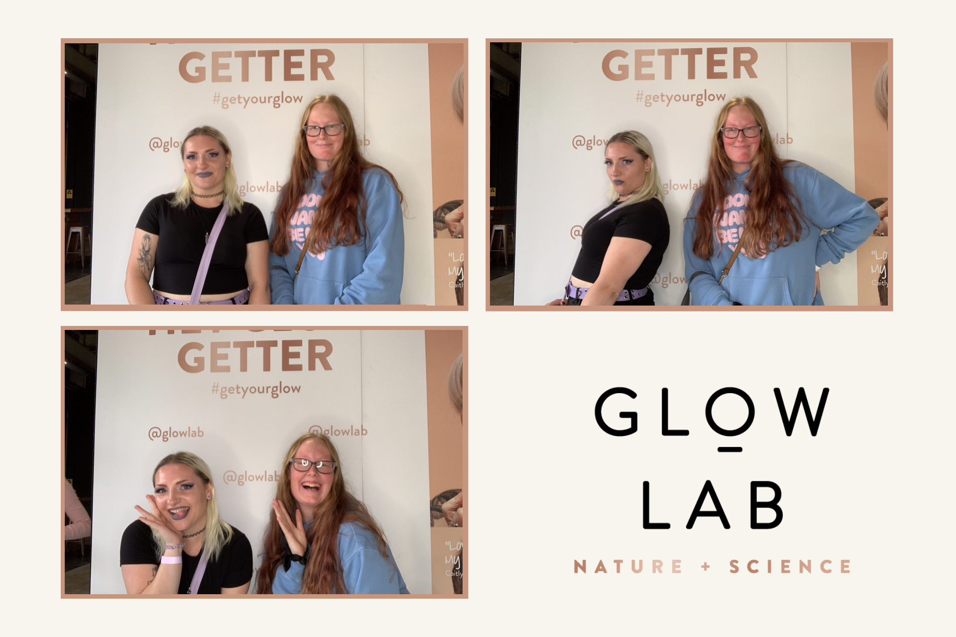 Glow Lab Beauty Nation | View more photos from the event at gallery.photobooth.co.nz/u/SelfieCentral/Glow-Lab-Beauty-Nation