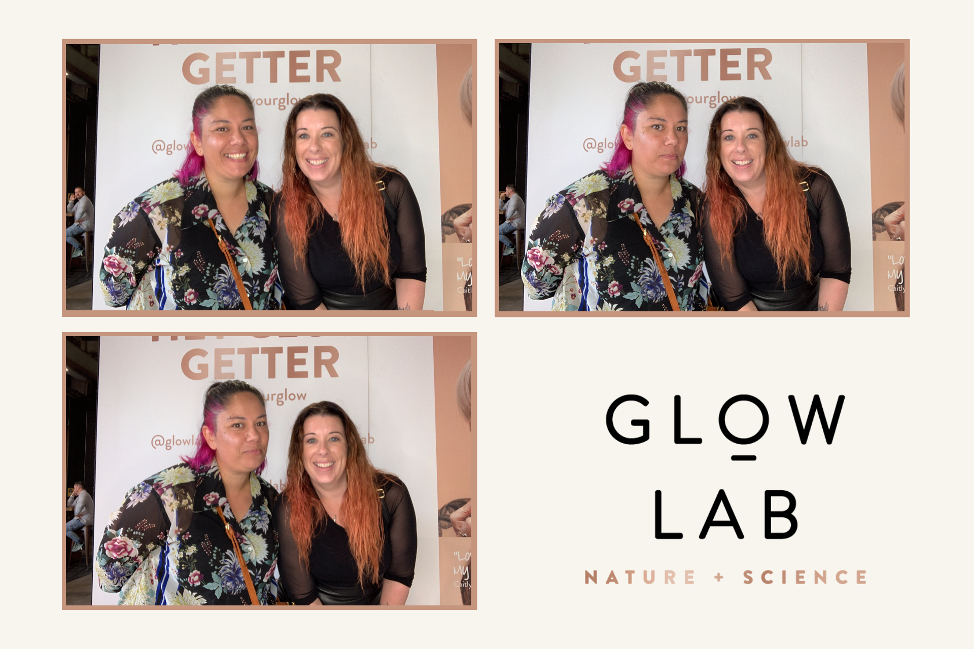 Glow Lab Beauty Nation | View more photos from the event at gallery.photobooth.co.nz/u/SelfieCentral/Glow-Lab-Beauty-Nation