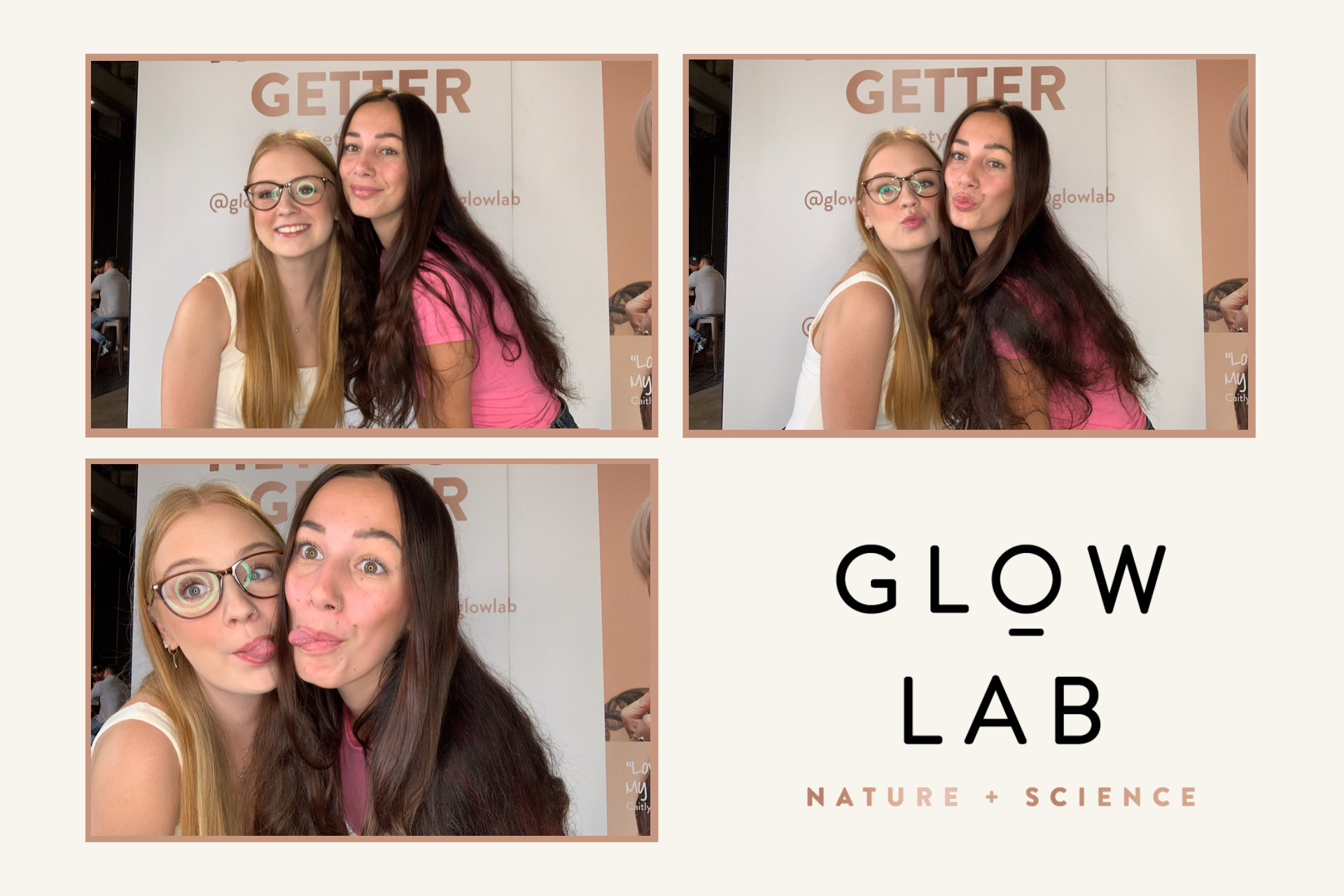 Glow Lab Beauty Nation | View more photos from the event at gallery.photobooth.co.nz/u/SelfieCentral/Glow-Lab-Beauty-Nation