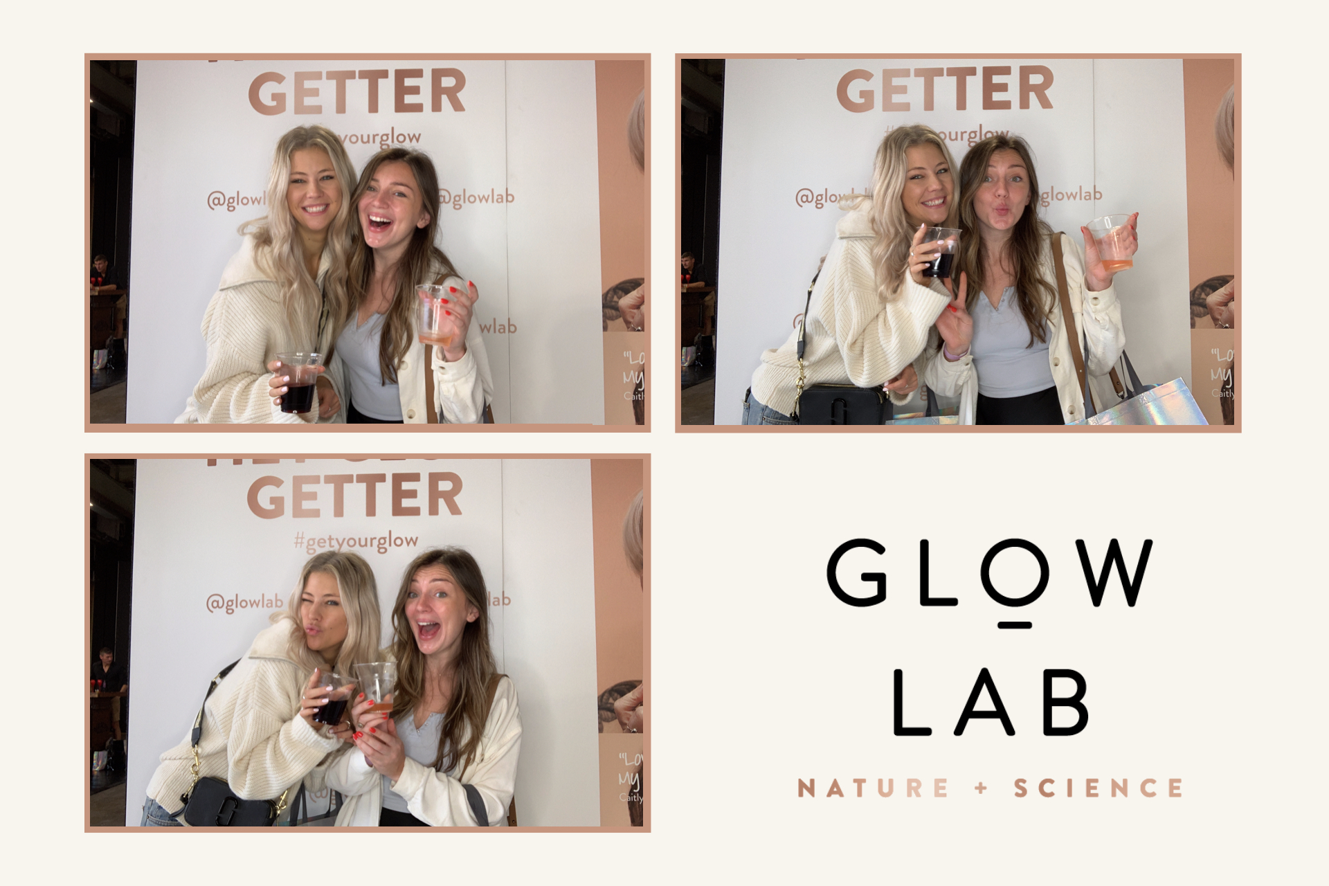 Glow Lab Beauty Nation | View more photos from the event at gallery.photobooth.co.nz/u/SelfieCentral/Glow-Lab-Beauty-Nation