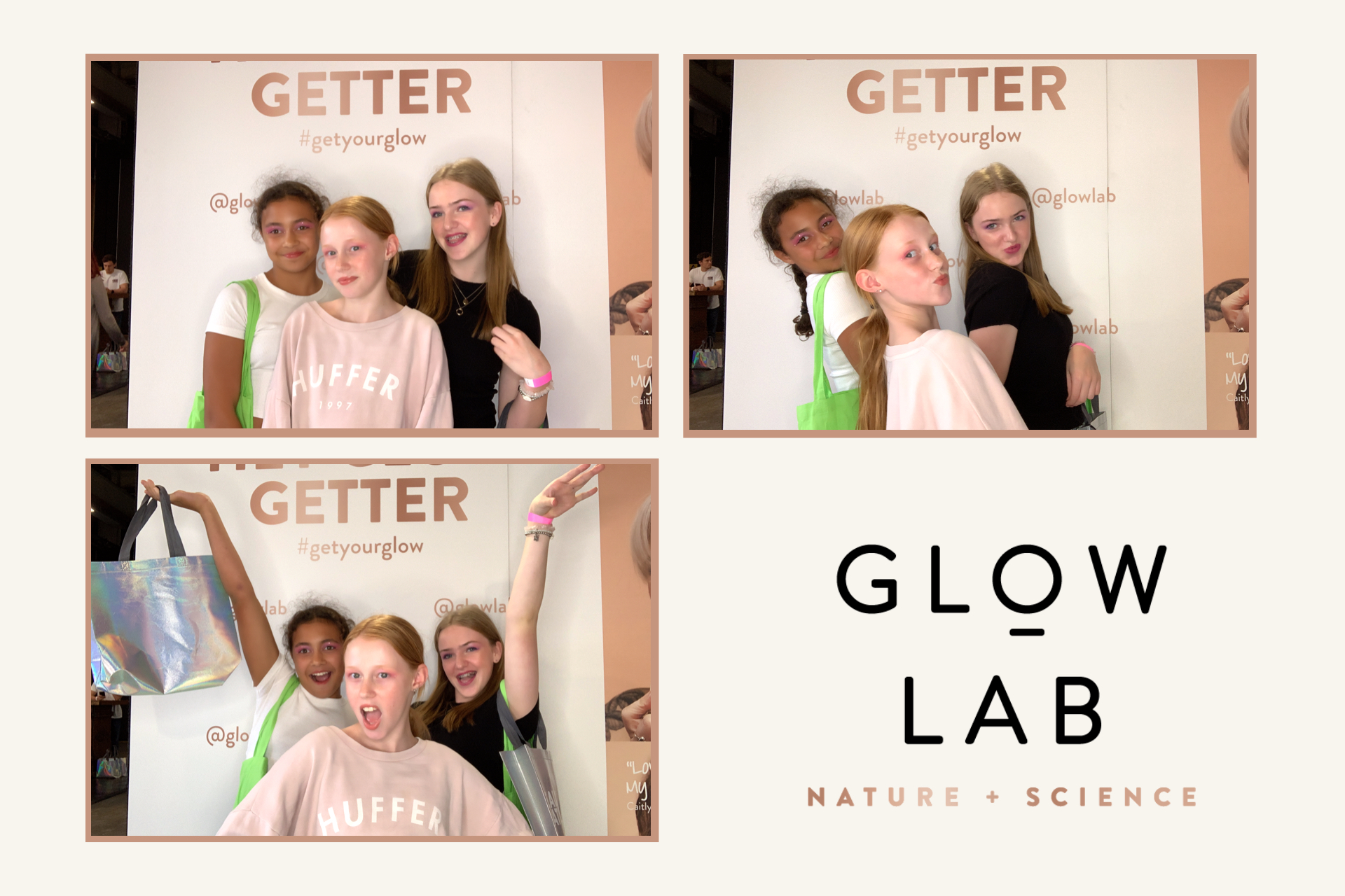 Glow Lab Beauty Nation | View more photos from the event at gallery.photobooth.co.nz/u/SelfieCentral/Glow-Lab-Beauty-Nation