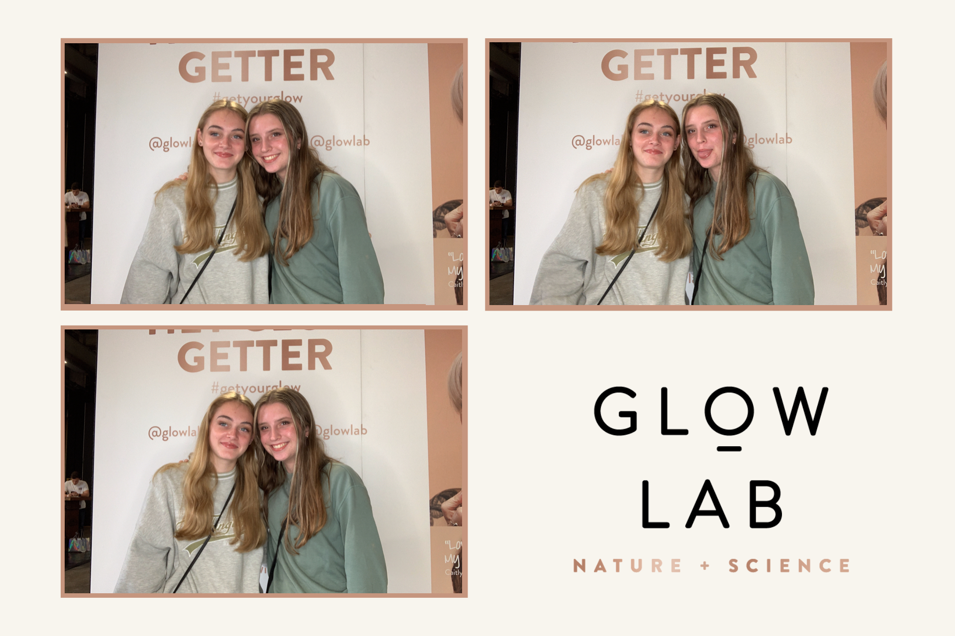 Glow Lab Beauty Nation | View more photos from the event at gallery.photobooth.co.nz/u/SelfieCentral/Glow-Lab-Beauty-Nation