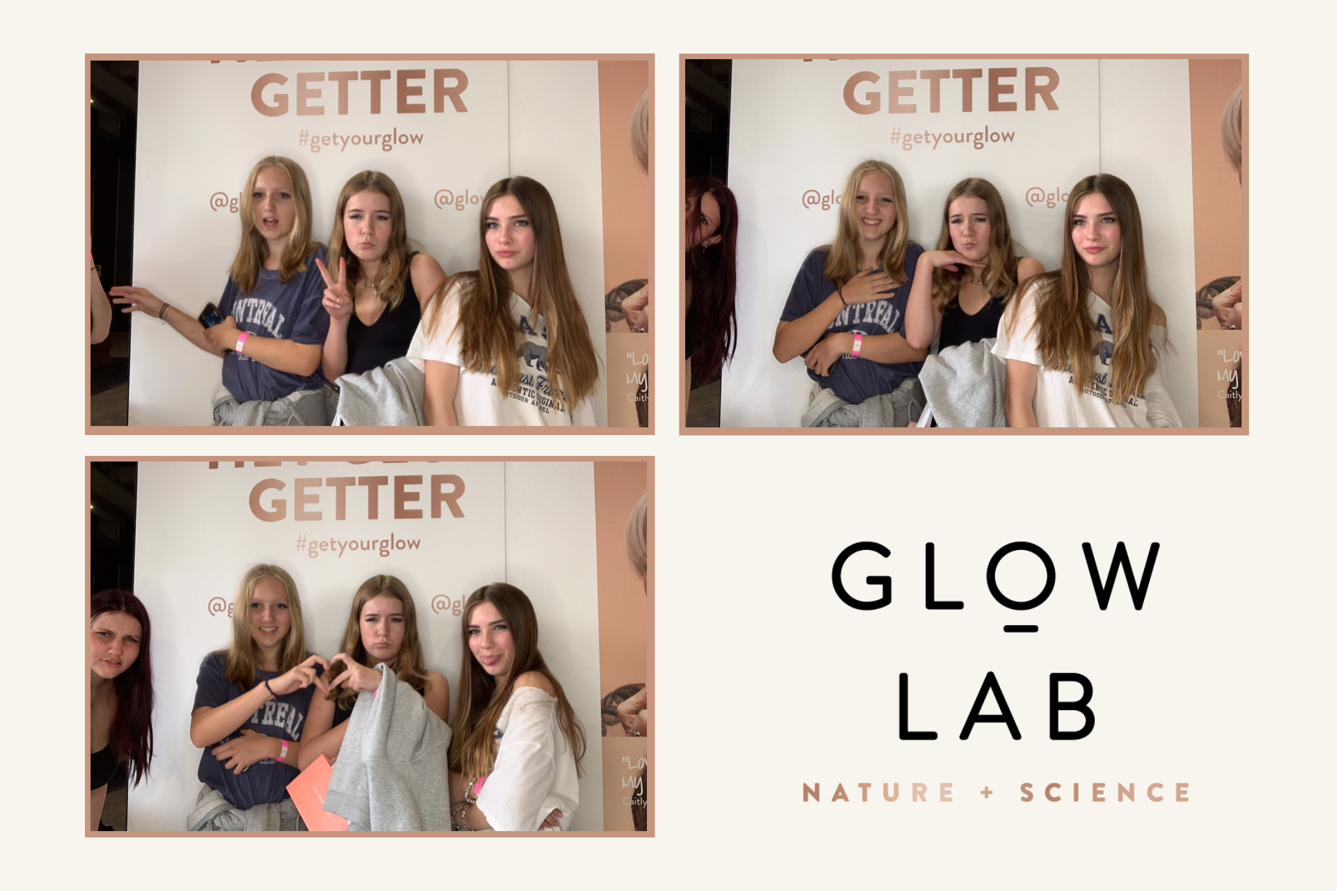 Glow Lab Beauty Nation | View more photos from the event at gallery.photobooth.co.nz/u/SelfieCentral/Glow-Lab-Beauty-Nation