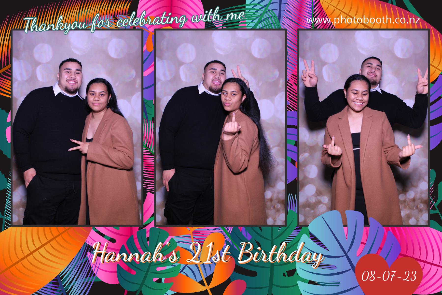 Hannah's 21st Birthday | View more photos from the event at gallery.photobooth.co.nz/u/SelfieCentral/Hannahs-21st-Birthday