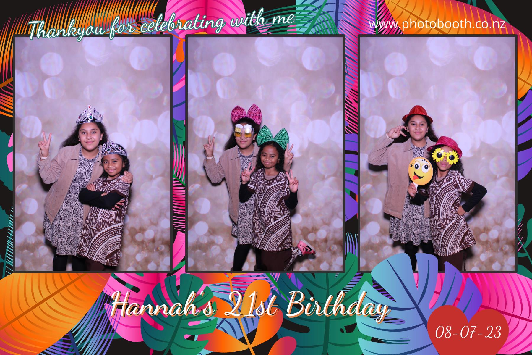 Hannah's 21st Birthday | View more photos from the event at gallery.photobooth.co.nz/u/SelfieCentral/Hannahs-21st-Birthday