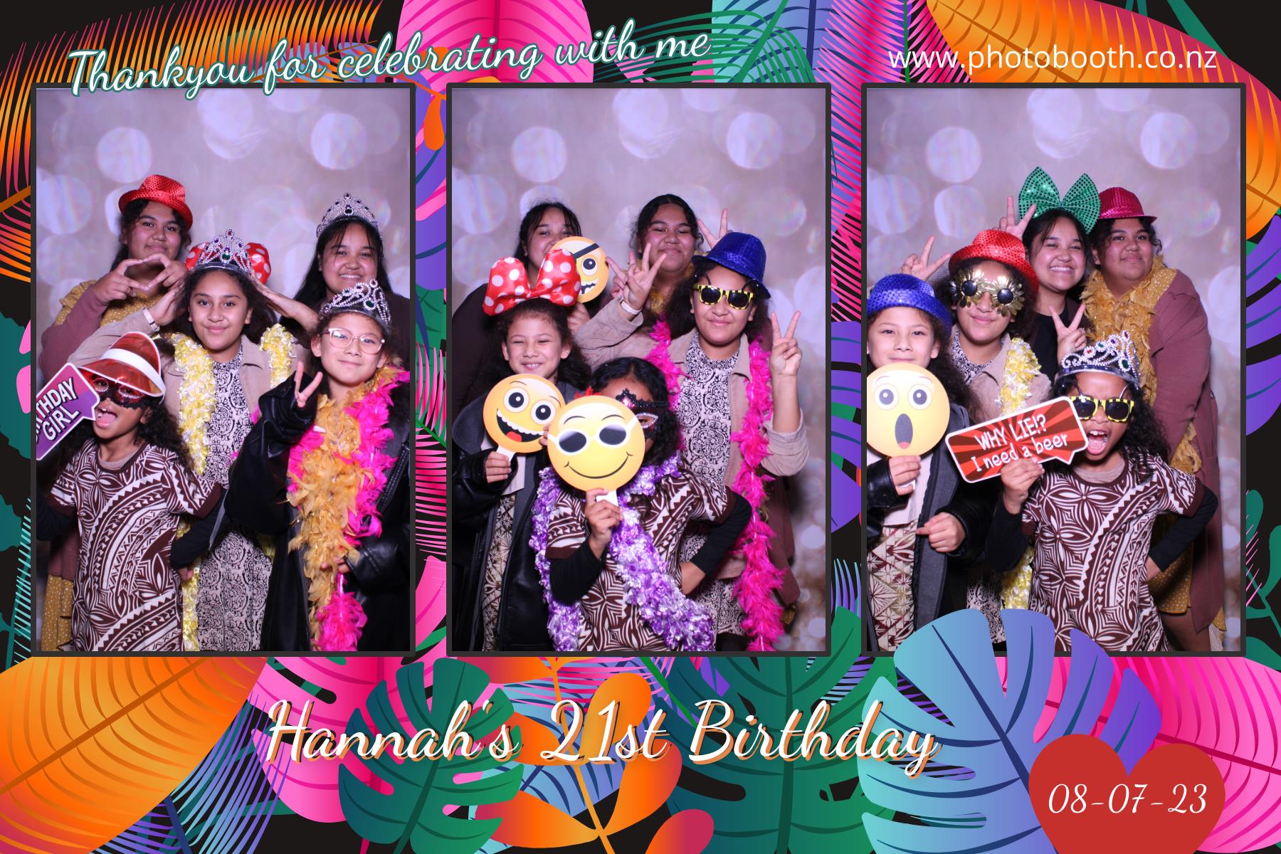 Hannah's 21st Birthday | View more photos from the event at gallery.photobooth.co.nz/u/SelfieCentral/Hannahs-21st-Birthday