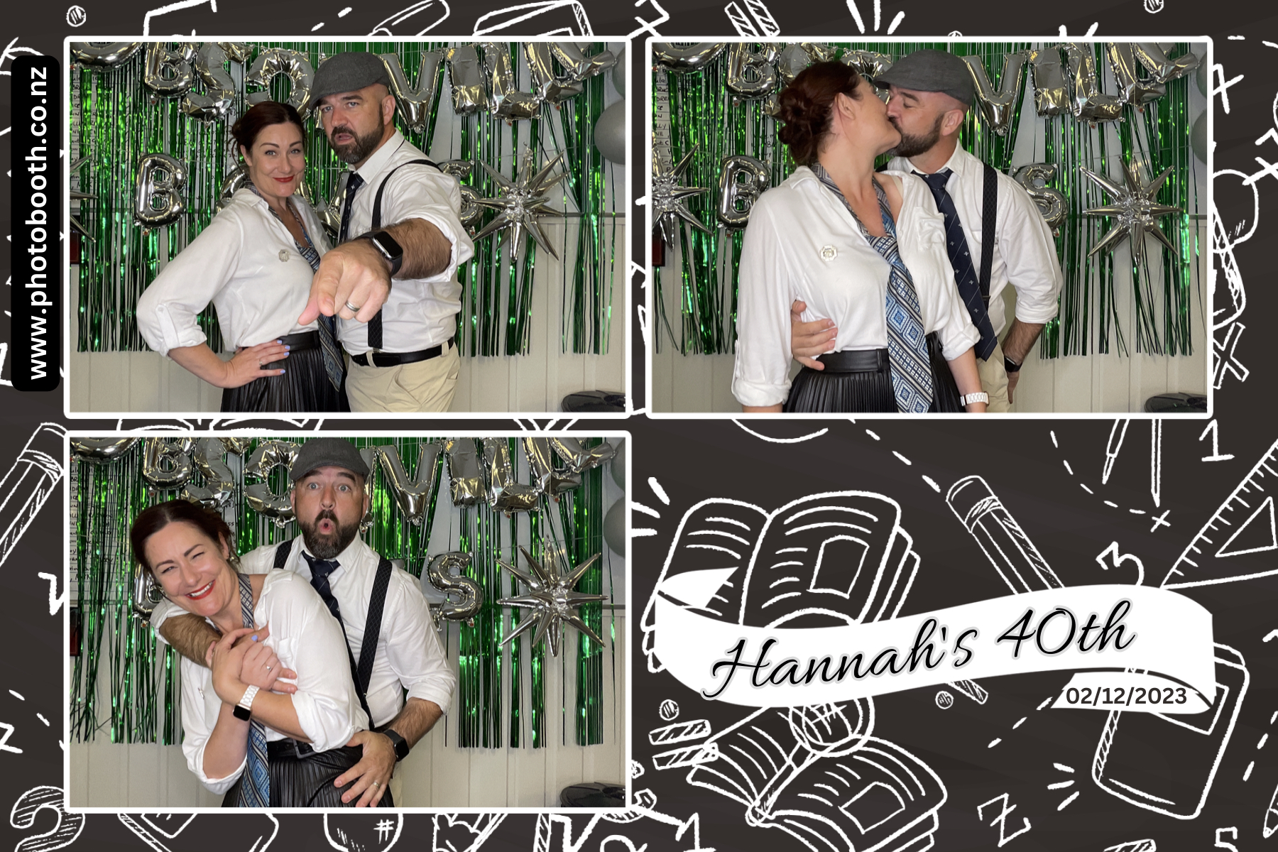 Hannah's 40th | View more photos from the event at gallery.photobooth.co.nz/u/SelfieCentral/Hannahs-40th