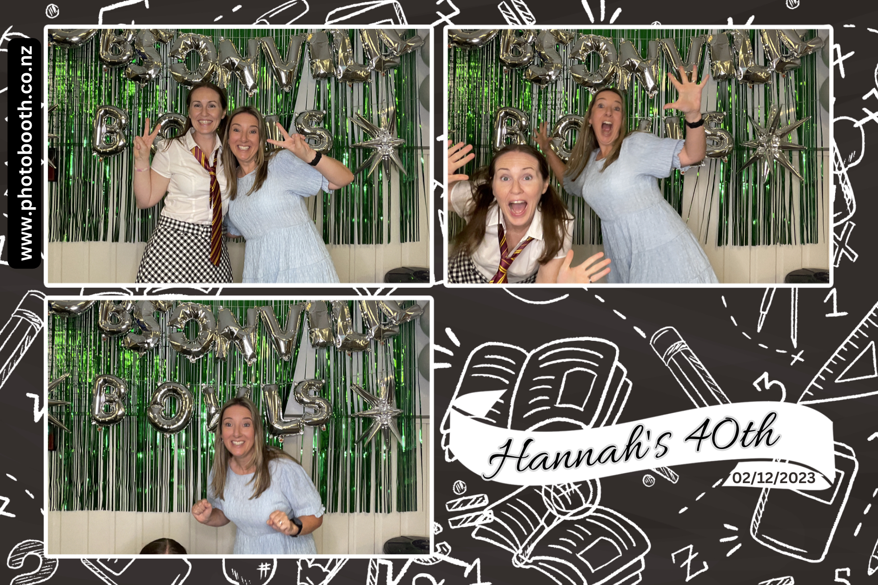 Hannah's 40th | View more photos from the event at gallery.photobooth.co.nz/u/SelfieCentral/Hannahs-40th