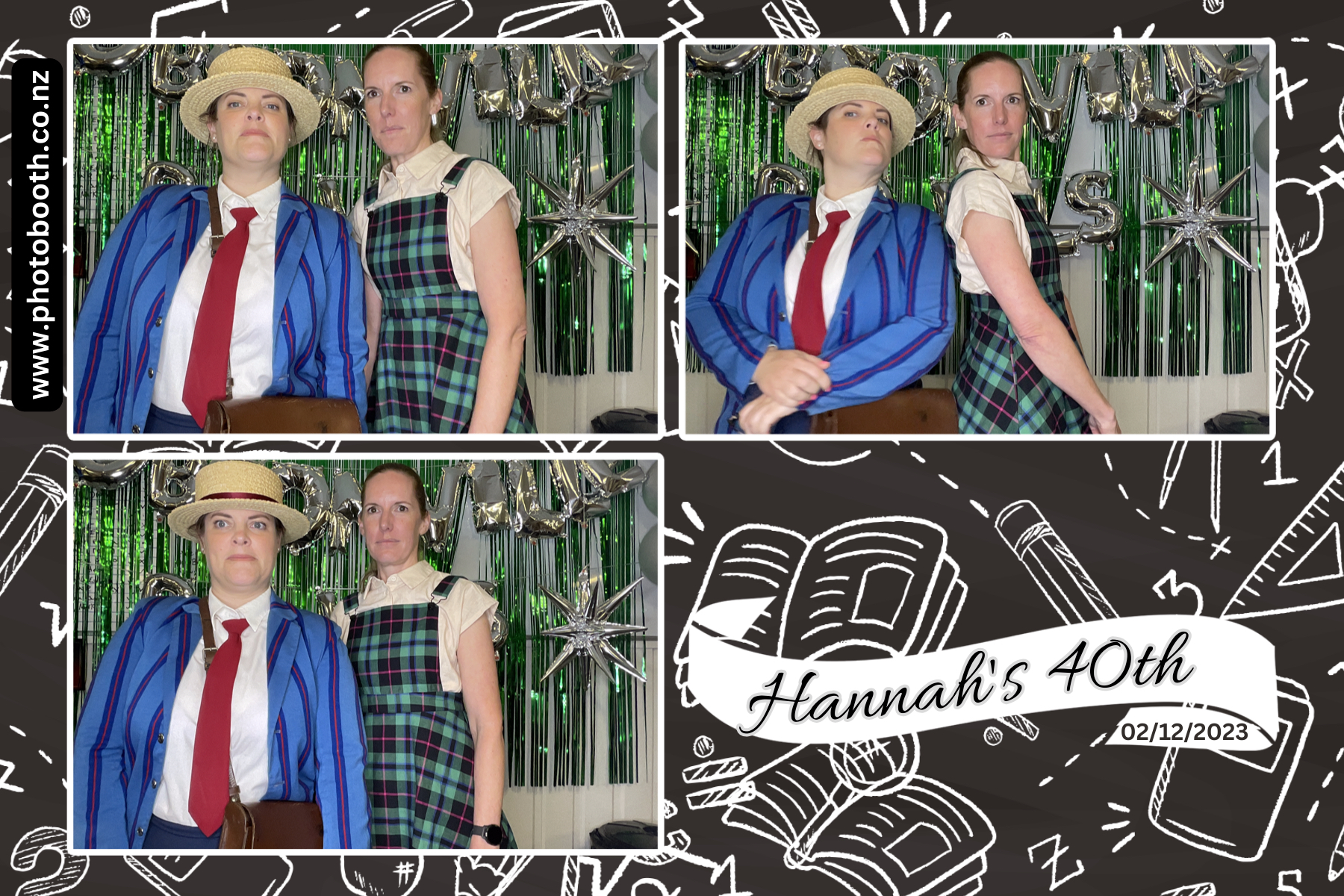 Hannah's 40th | View more photos from the event at gallery.photobooth.co.nz/u/SelfieCentral/Hannahs-40th