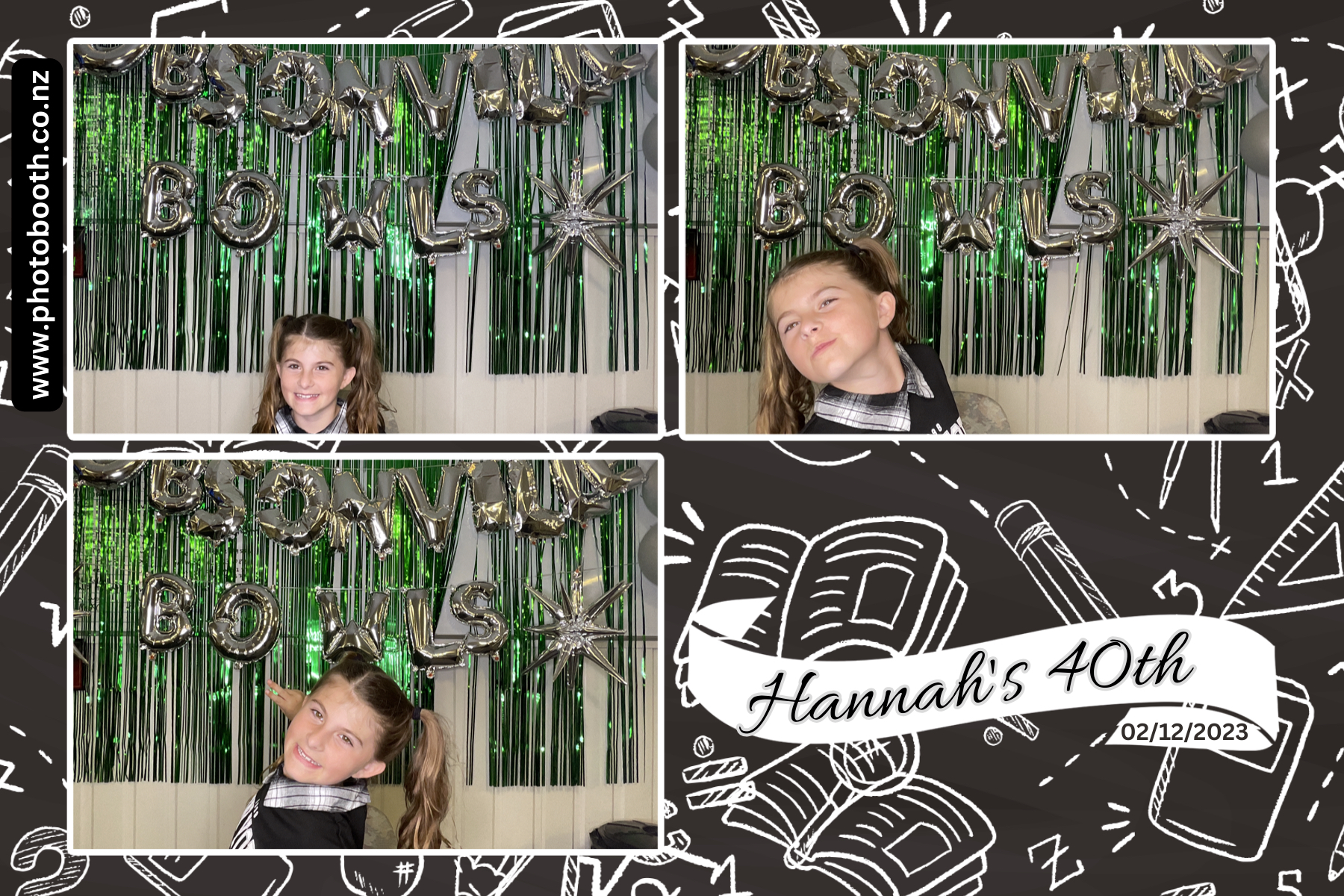 Hannah's 40th | View more photos from the event at gallery.photobooth.co.nz/u/SelfieCentral/Hannahs-40th