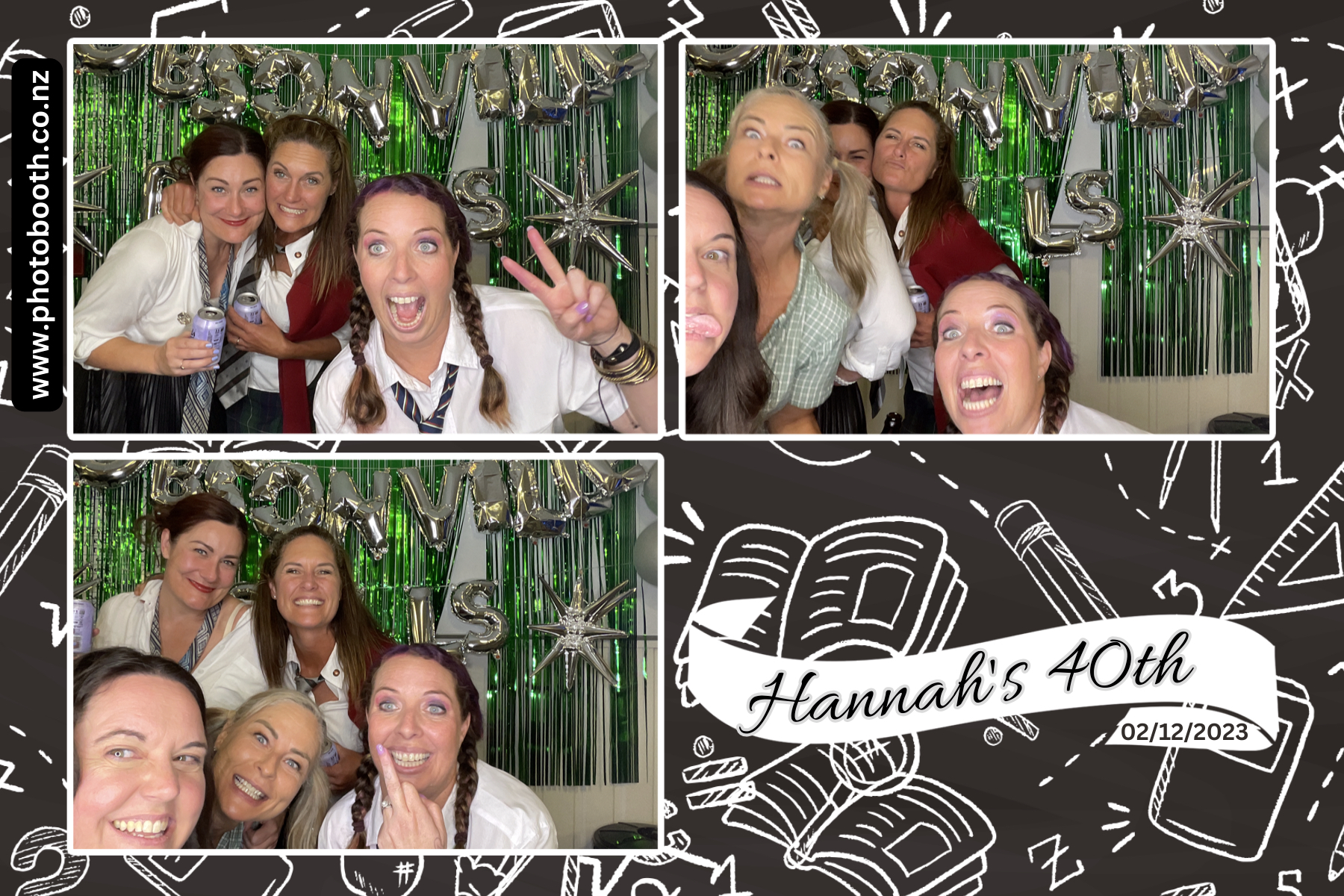 Hannah's 40th | View more photos from the event at gallery.photobooth.co.nz/u/SelfieCentral/Hannahs-40th