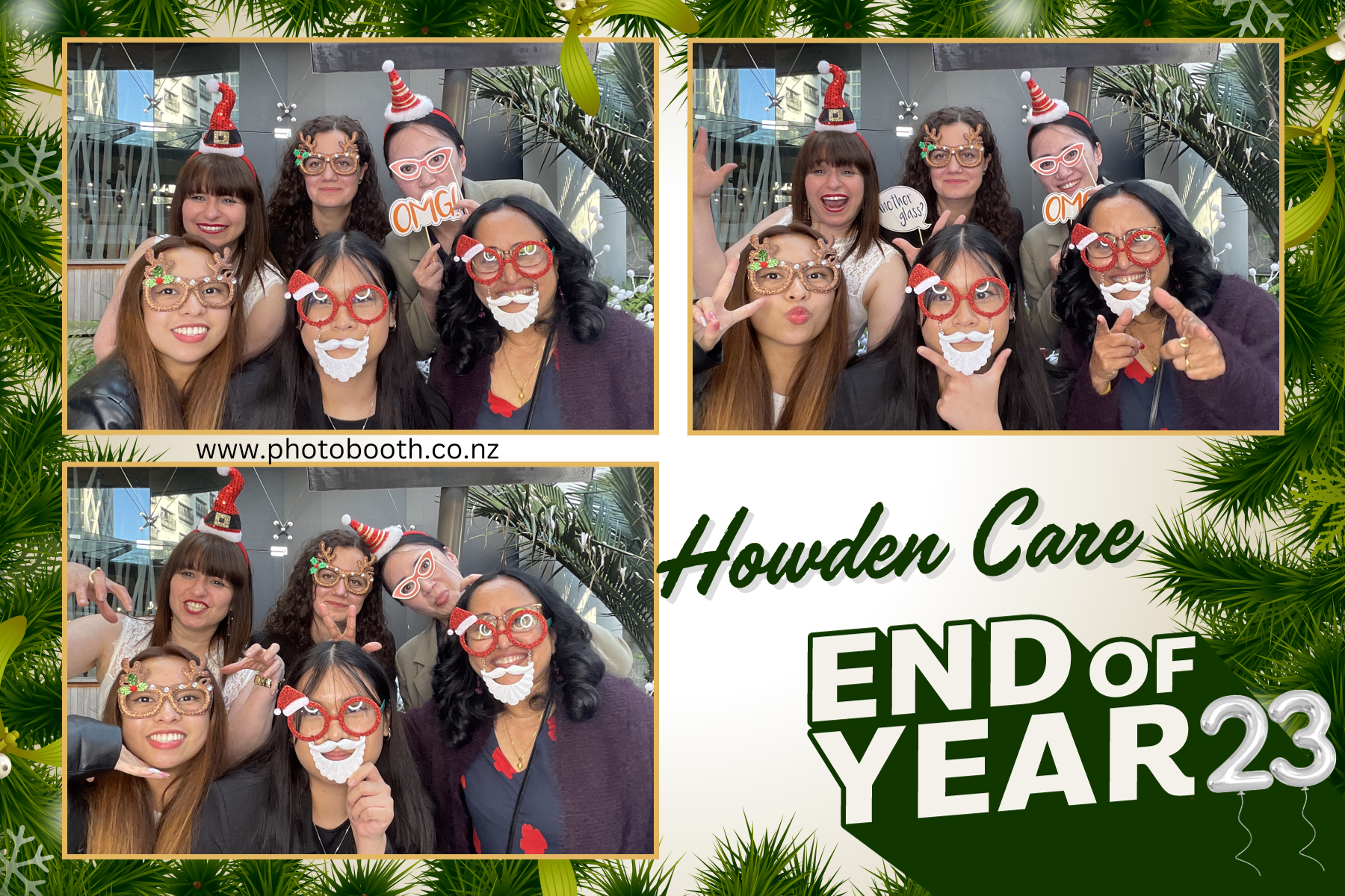 Howden Care EOY 23 | View more photos from the event at gallery.photobooth.co.nz/u/SelfieCentral/Howden-Care-EOY-23