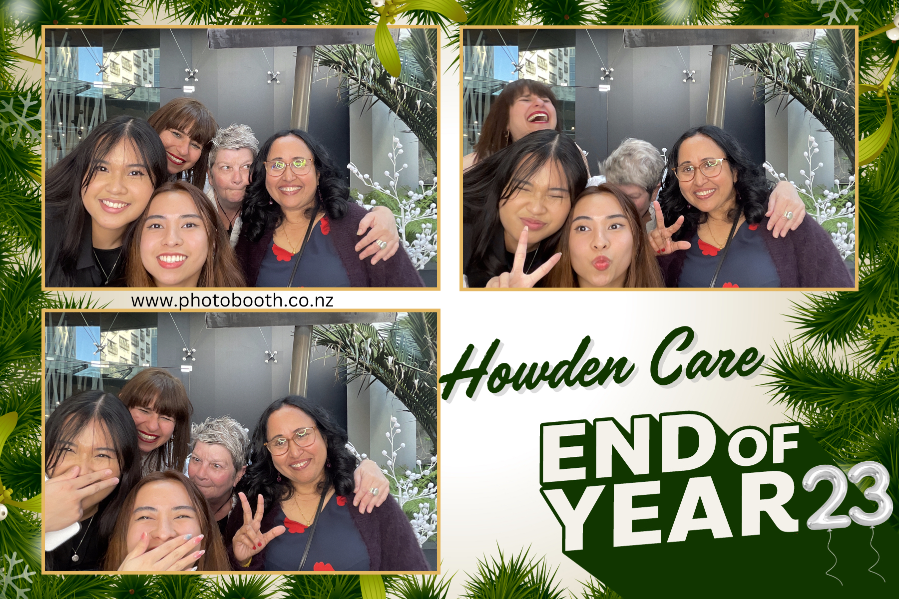 Howden Care EOY 23 | View more photos from the event at gallery.photobooth.co.nz/u/SelfieCentral/Howden-Care-EOY-23