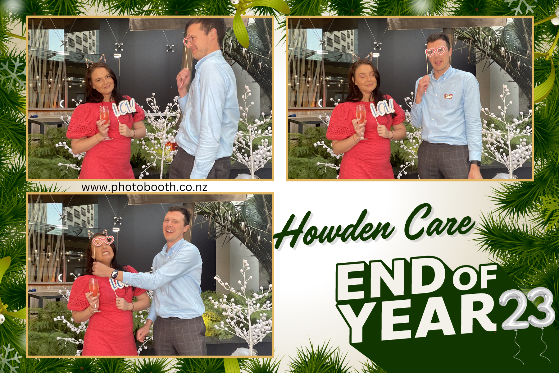 Howden Care EOY 23 | View more photos from the event at gallery.photobooth.co.nz/u/SelfieCentral/Howden-Care-EOY-23