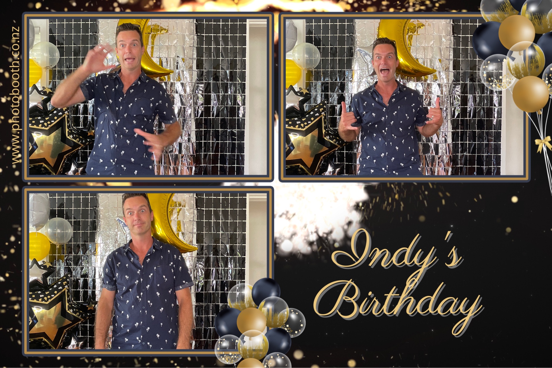 Indy's Birthday | View more photos from the event at gallery.photobooth.co.nz/u/SelfieCentral/Indys-Birthday