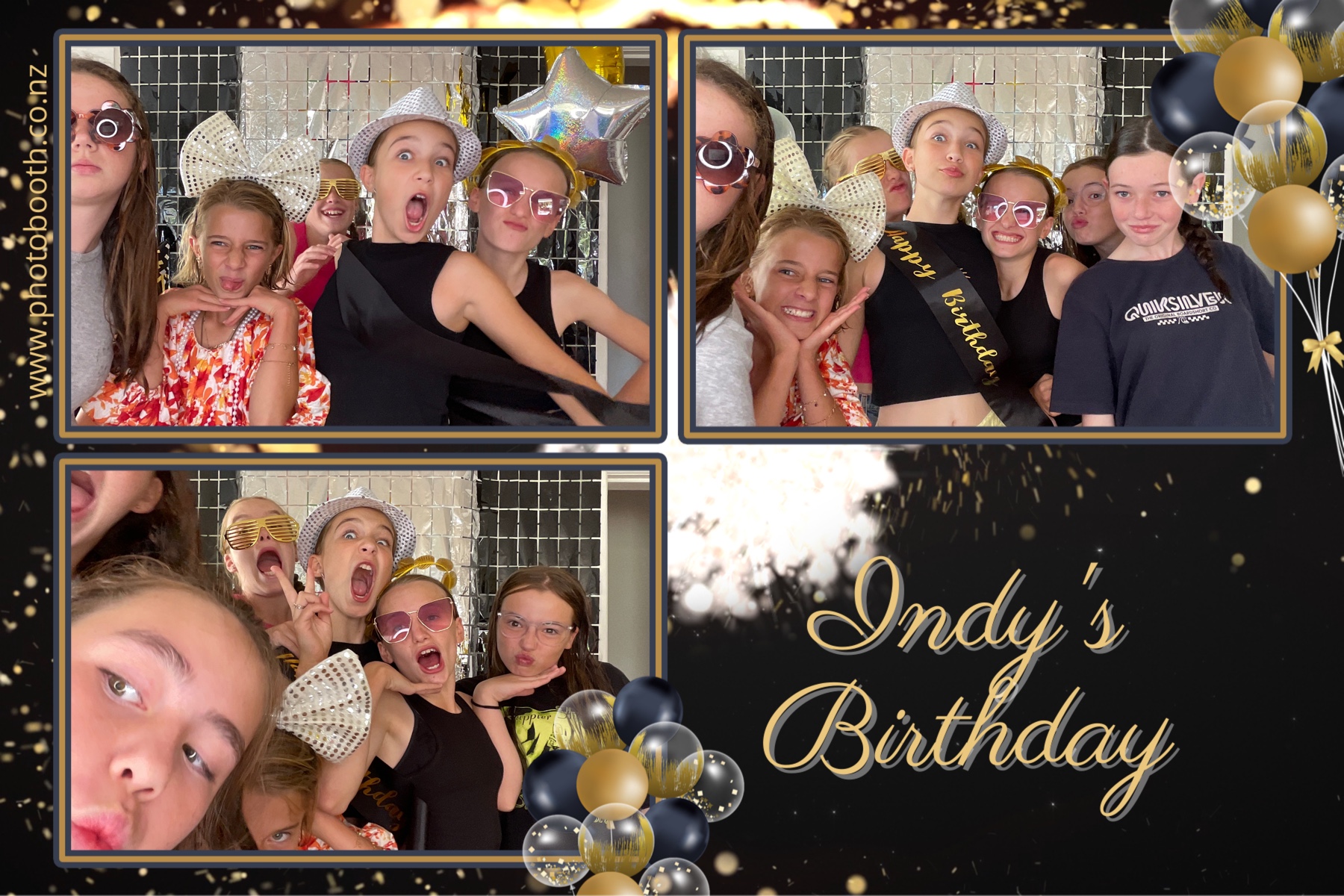 Indy's Birthday | View more photos from the event at gallery.photobooth.co.nz/u/SelfieCentral/Indys-Birthday