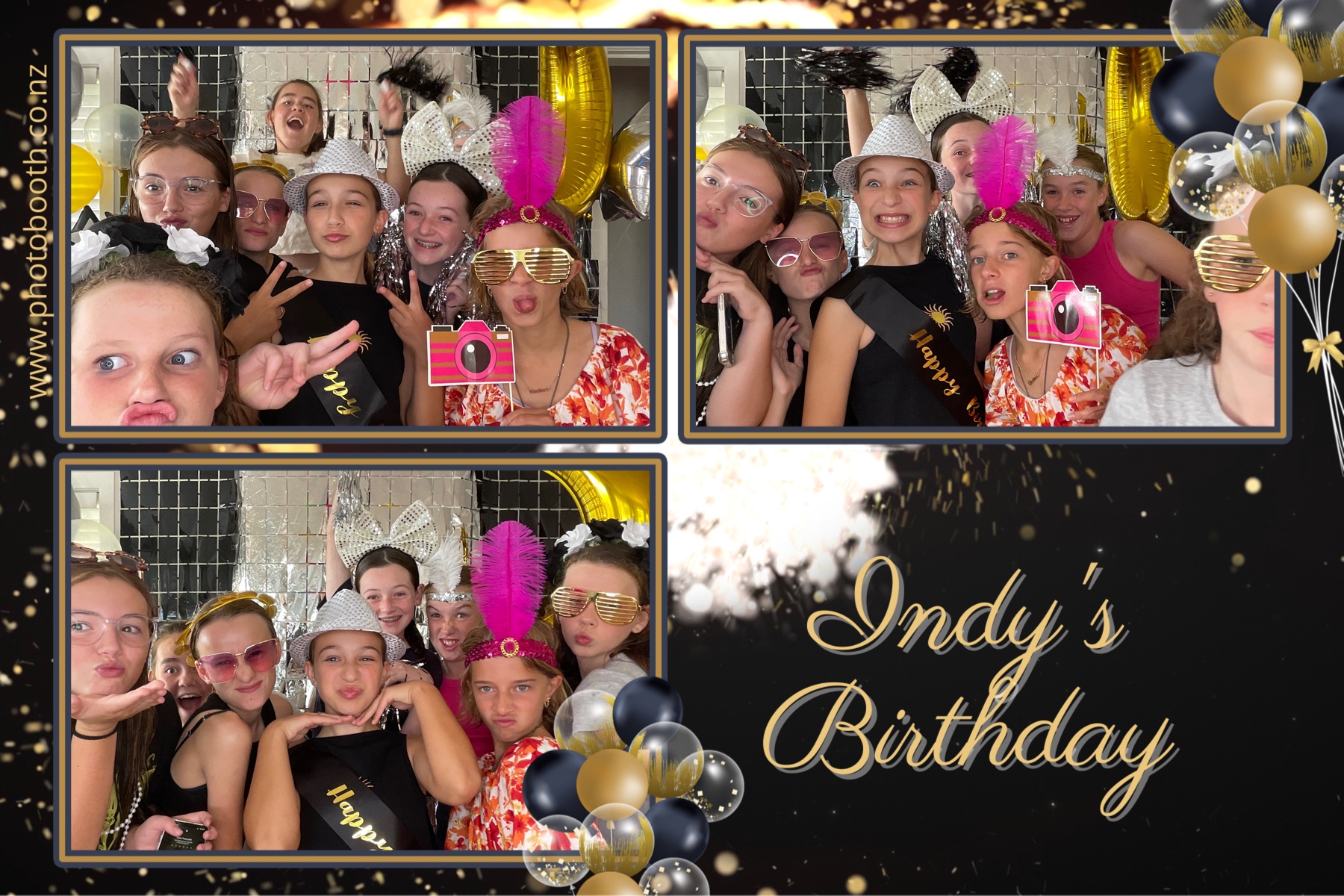 Indy's Birthday | View more photos from the event at gallery.photobooth.co.nz/u/SelfieCentral/Indys-Birthday