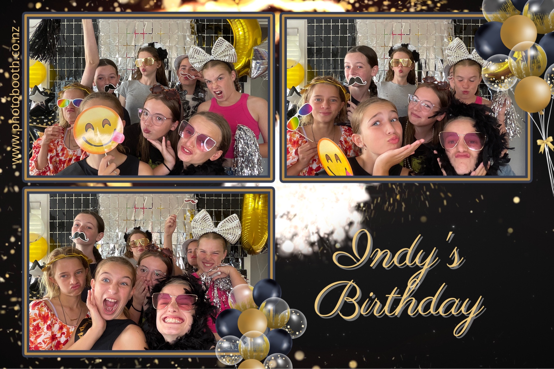 Indy's Birthday | View more photos from the event at gallery.photobooth.co.nz/u/SelfieCentral/Indys-Birthday