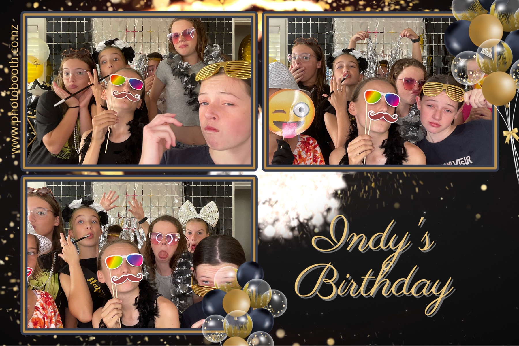 Indy's Birthday | View more photos from the event at gallery.photobooth.co.nz/u/SelfieCentral/Indys-Birthday
