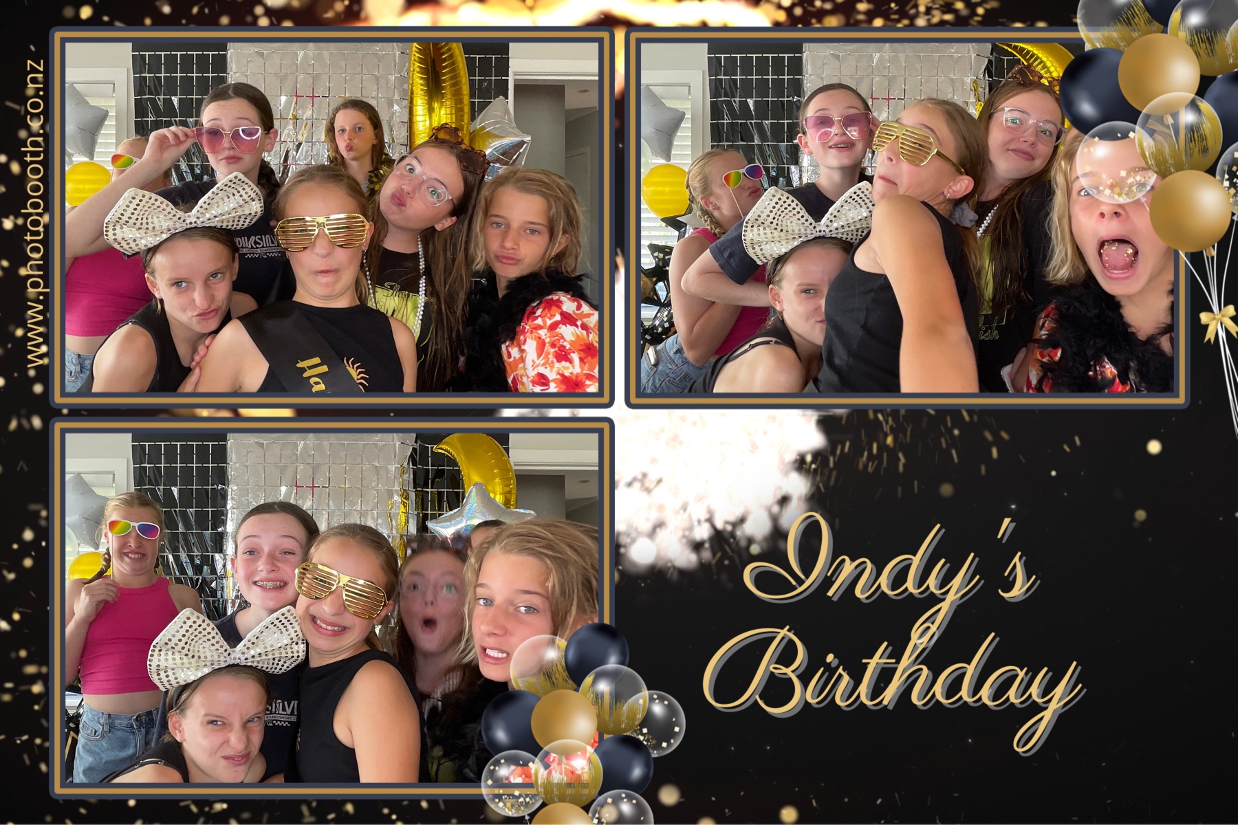 Indy's Birthday | View more photos from the event at gallery.photobooth.co.nz/u/SelfieCentral/Indys-Birthday