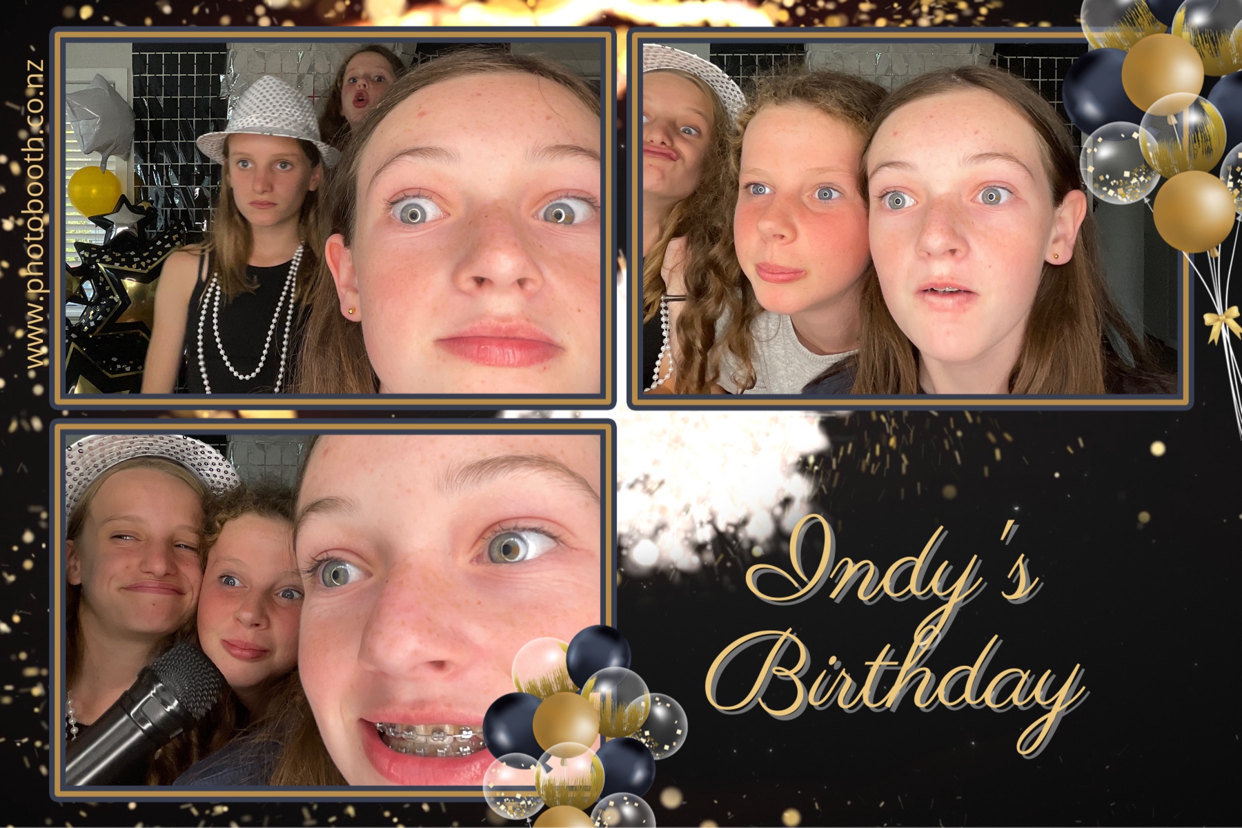 Indy's Birthday | View more photos from the event at gallery.photobooth.co.nz/u/SelfieCentral/Indys-Birthday