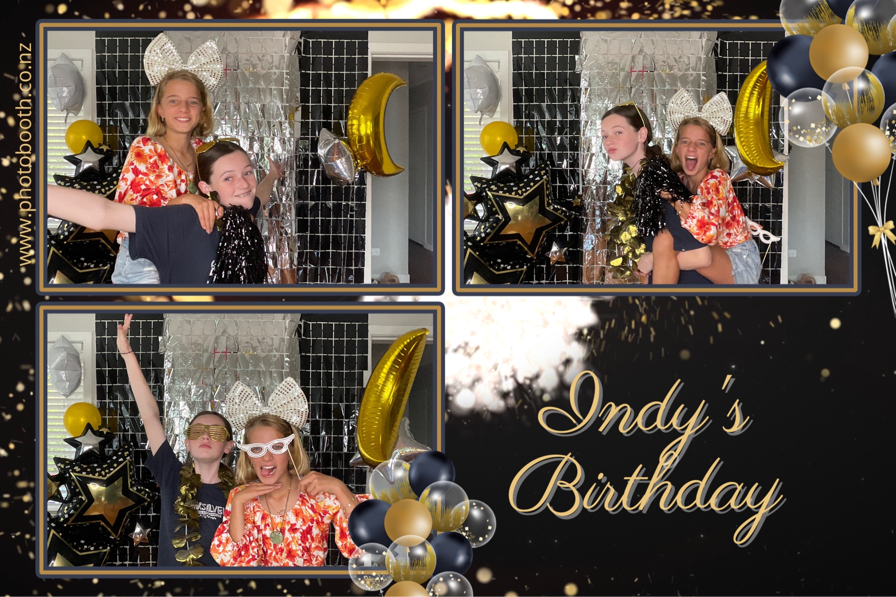Indy's Birthday | View more photos from the event at gallery.photobooth.co.nz/u/SelfieCentral/Indys-Birthday