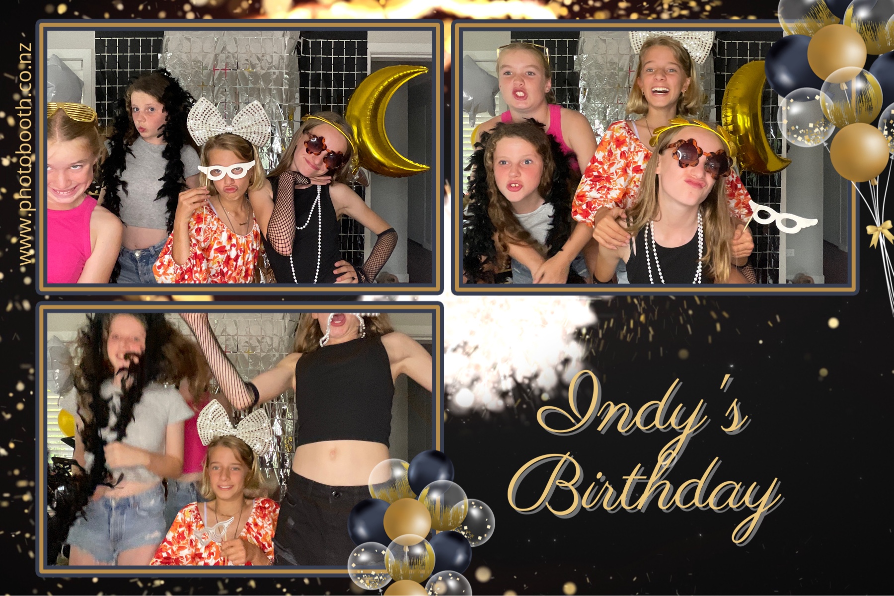 Indy's Birthday | View more photos from the event at gallery.photobooth.co.nz/u/SelfieCentral/Indys-Birthday