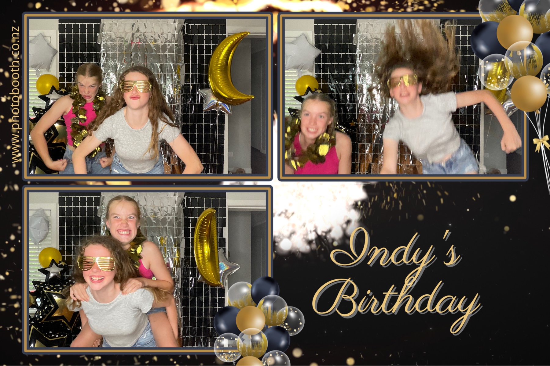 Indy's Birthday | View more photos from the event at gallery.photobooth.co.nz/u/SelfieCentral/Indys-Birthday