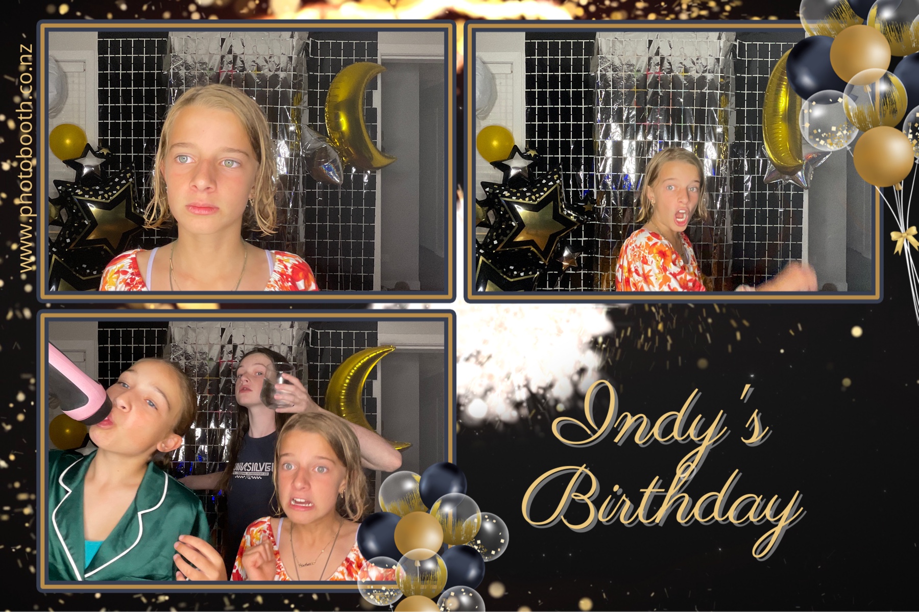 Indy's Birthday | View more photos from the event at gallery.photobooth.co.nz/u/SelfieCentral/Indys-Birthday