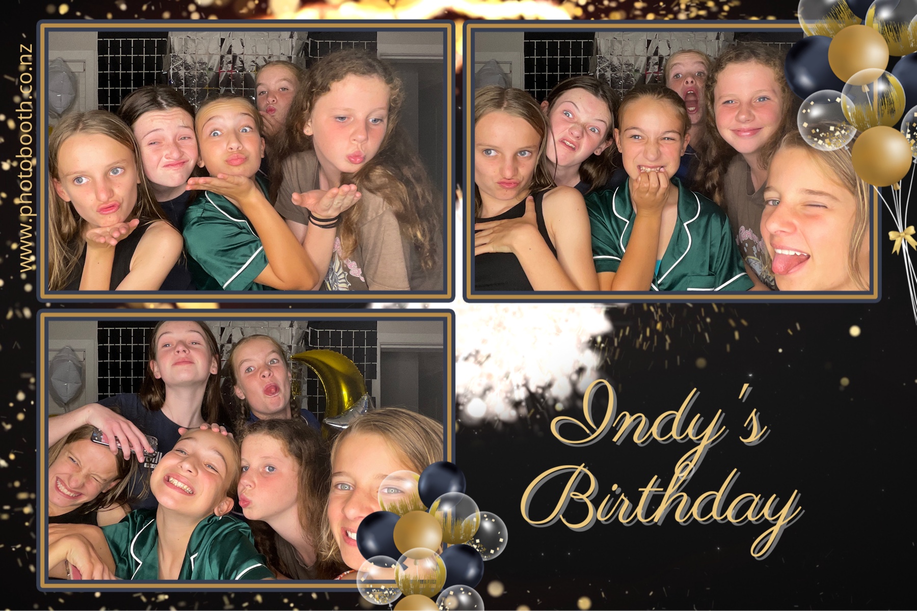 Indy's Birthday | View more photos from the event at gallery.photobooth.co.nz/u/SelfieCentral/Indys-Birthday
