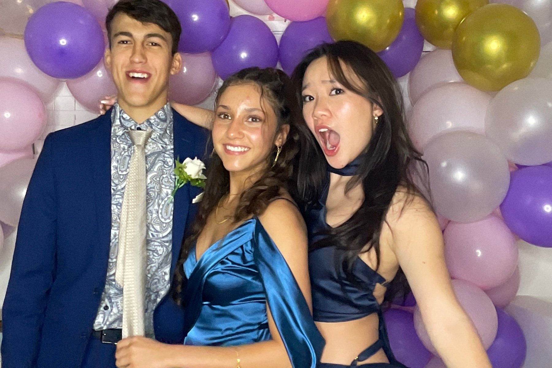 Izzy's Pre Ball | View more photos from the event at gallery.photobooth.co.nz/u/SelfieCentral/Izzys-Pre-Ball-0