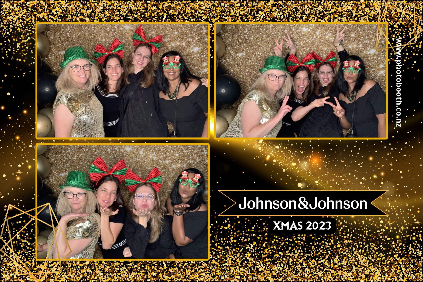 Johnson and Johnson Xmas 2023 | View more photos from the event at gallery.photobooth.co.nz/u/SelfieCentral/Johnson-and-Johnson-Xmas-2023
