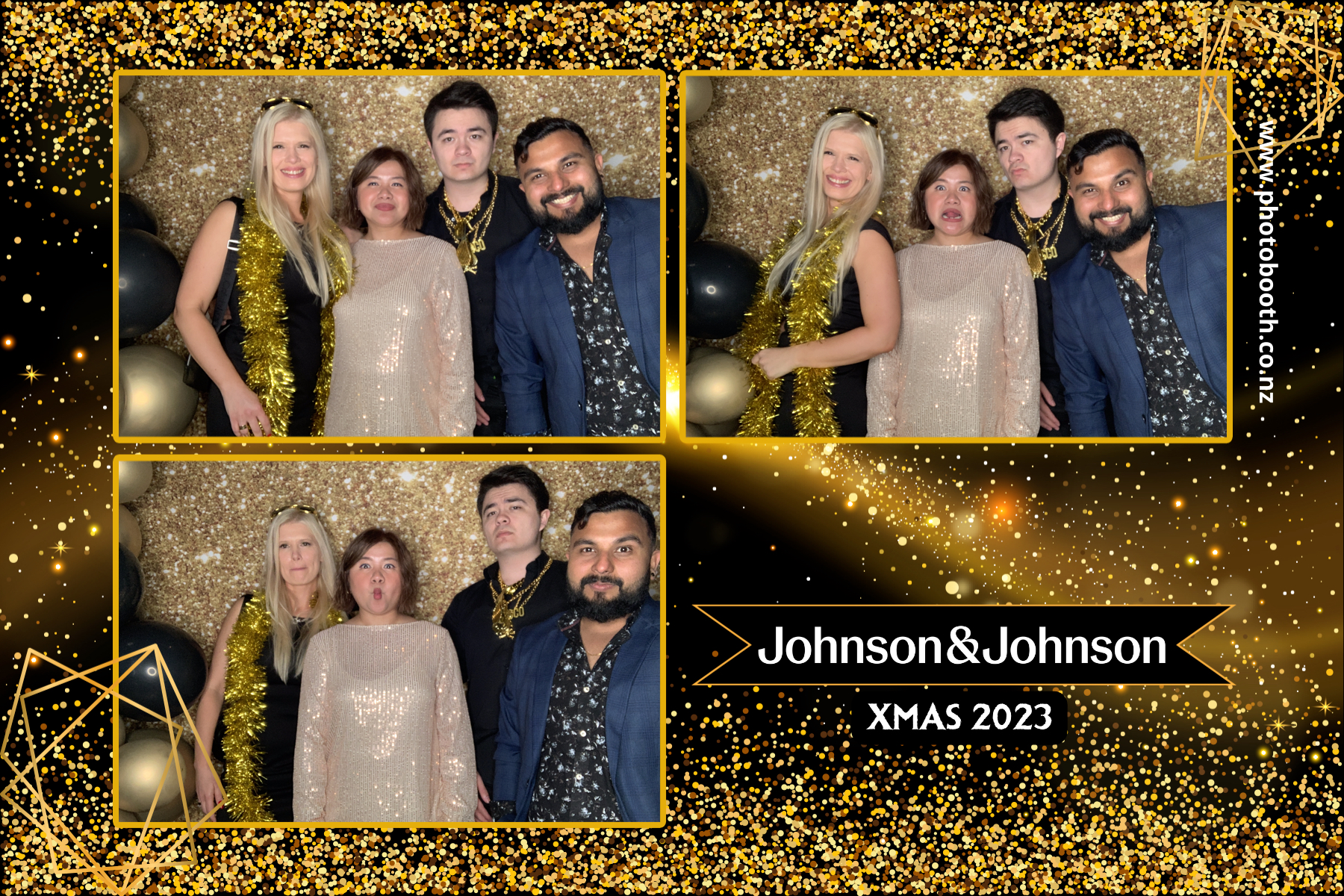 Johnson and Johnson Xmas 2023 | View more photos from the event at gallery.photobooth.co.nz/u/SelfieCentral/Johnson-and-Johnson-Xmas-2023